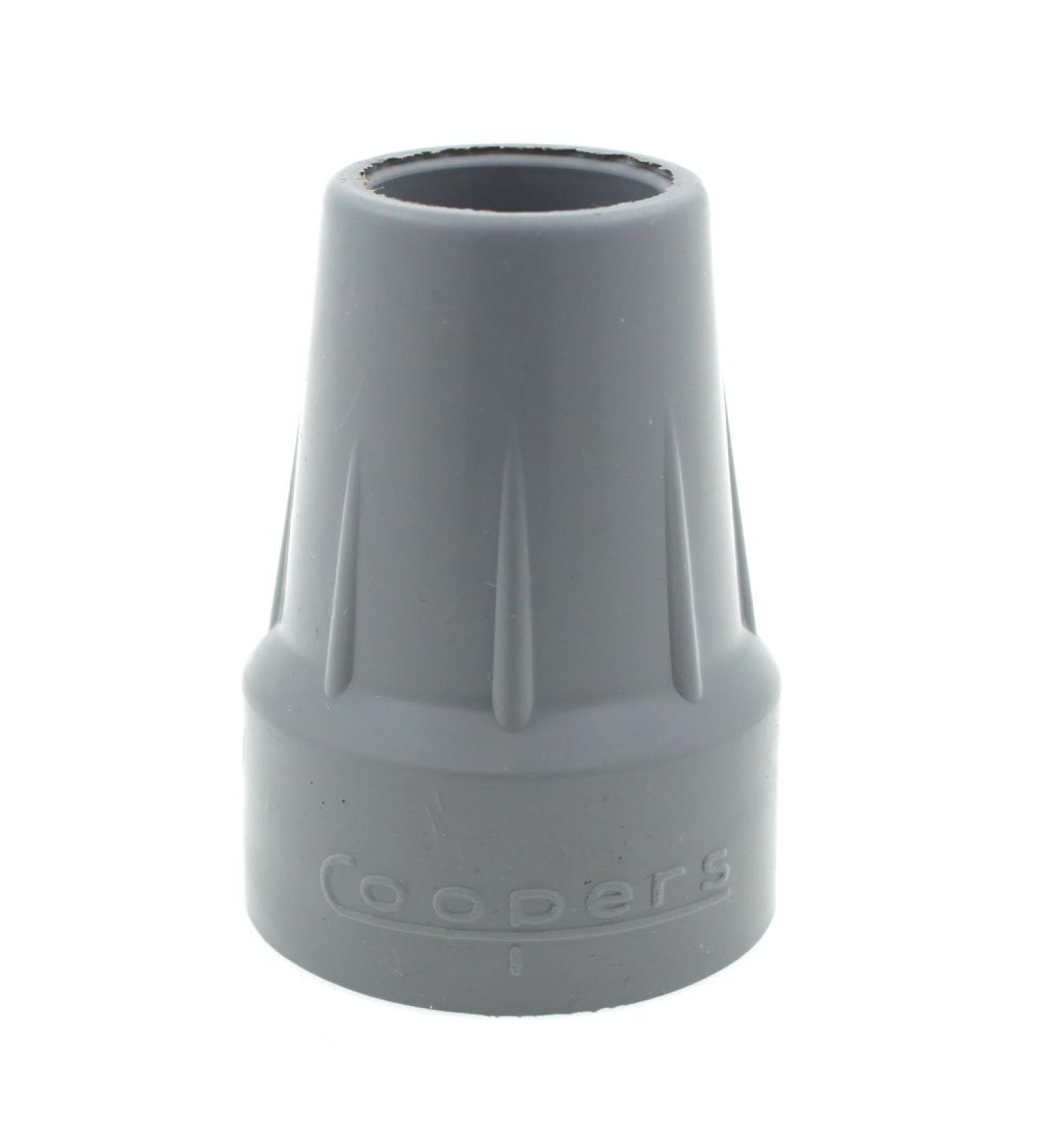 Title: Coopers Genuine 18mm & 19mm 3/4 Type Z Rubber Ferrules for Walking Sticks - 10 Pack - Buy Online on GoSupps.com