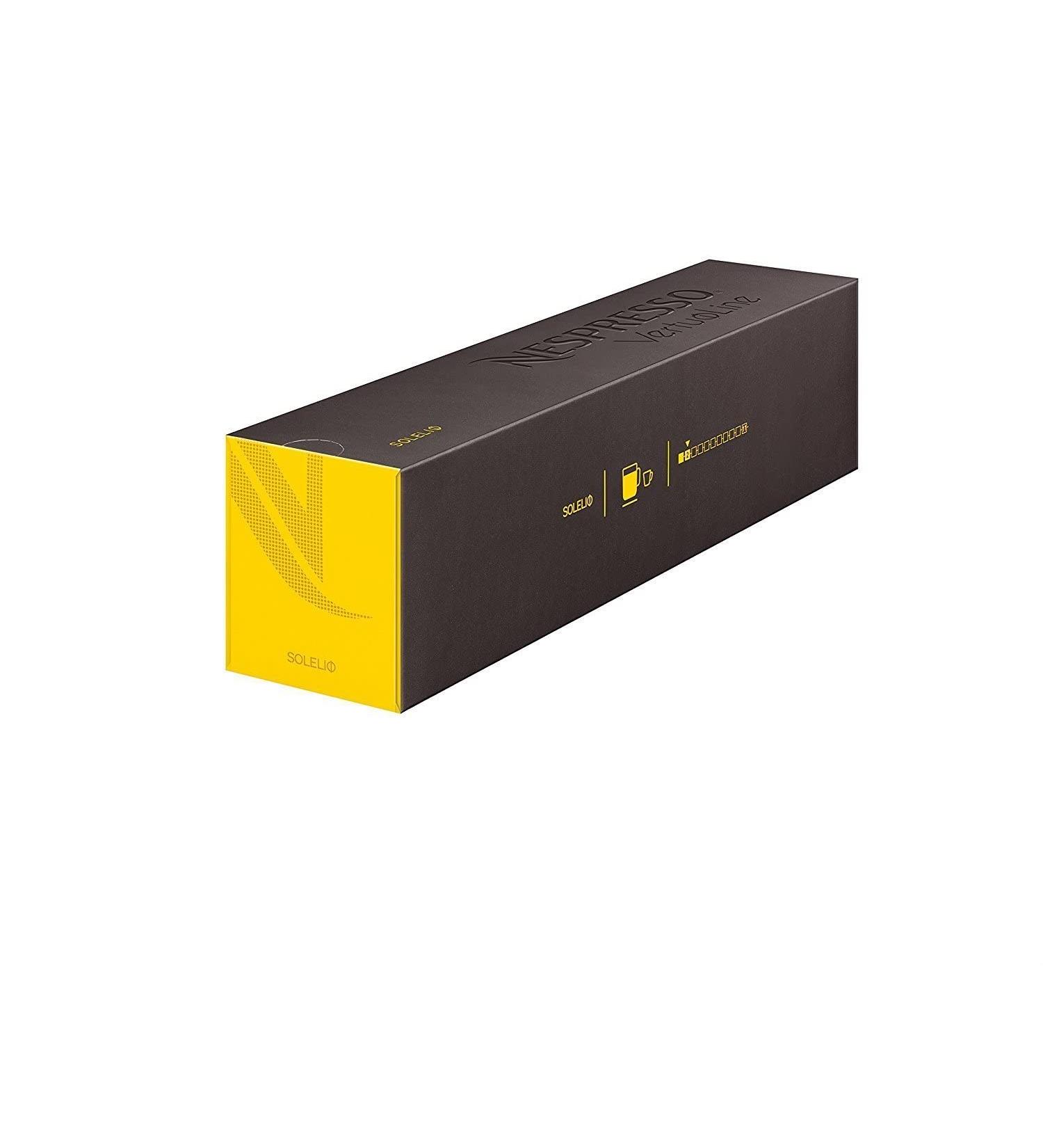 Nespresso Vertuo Capsules de Caf - SOLELIO 10 Capsules - Buy Online on GoSupps.com