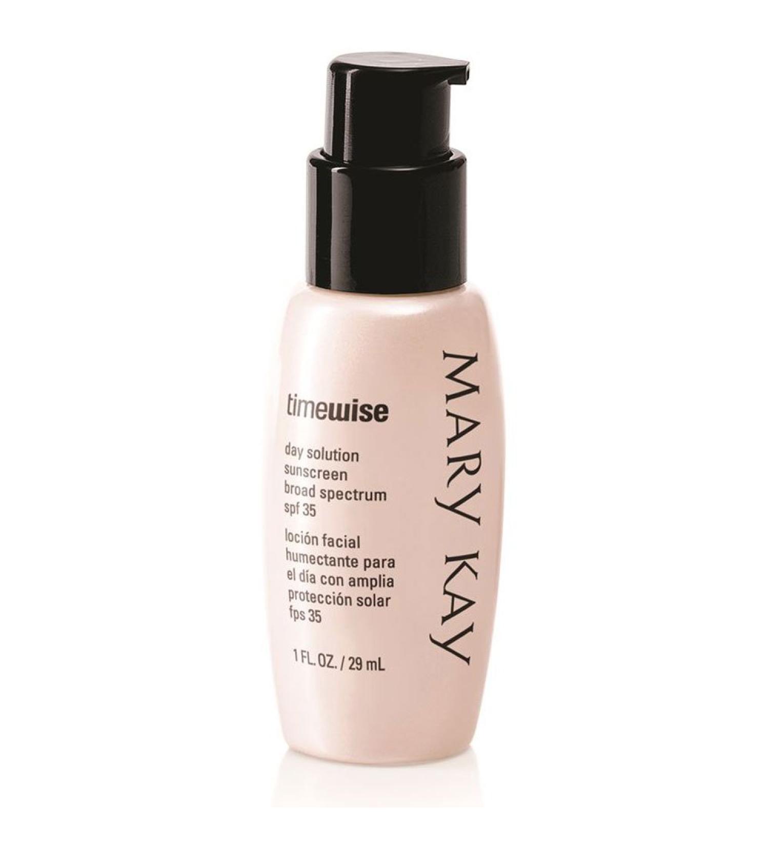 Mary Kay TimeWise Anti-Aging Day Solution Sunscreen Broad Spectrum SPF 35 1.0 fl. oz / 29 mL