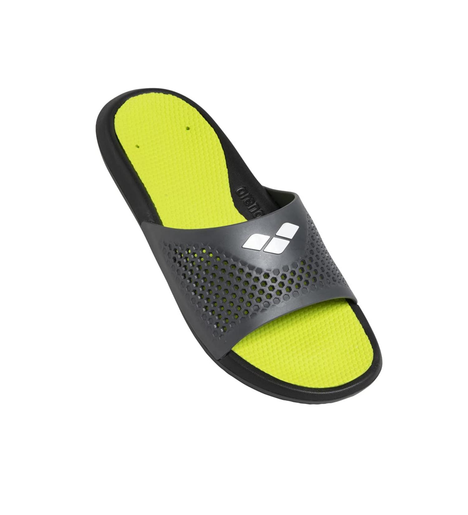 ARENA Bruno Unisex Sport Sandal 43 EU - Lightweight Yellow Outdoor Footwear for All Ages | Worldwide Shipping - Buy Online on GoSupps.com