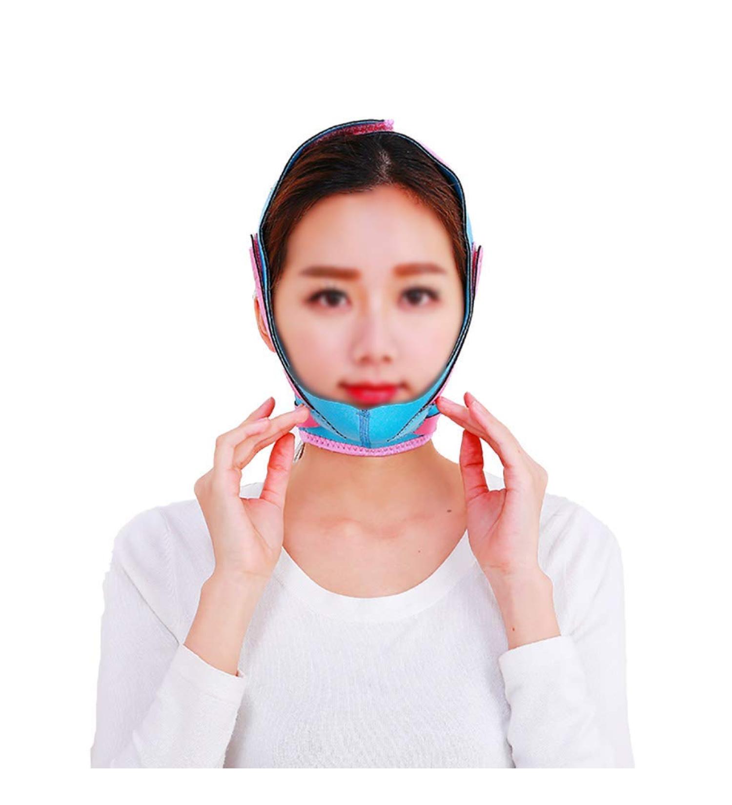 Perfect Facial & Neck Lift for Men & Women | Skin Firming V Face Bandage | Enhance Contour & Elasticity - Buy Online on GoSupps.com