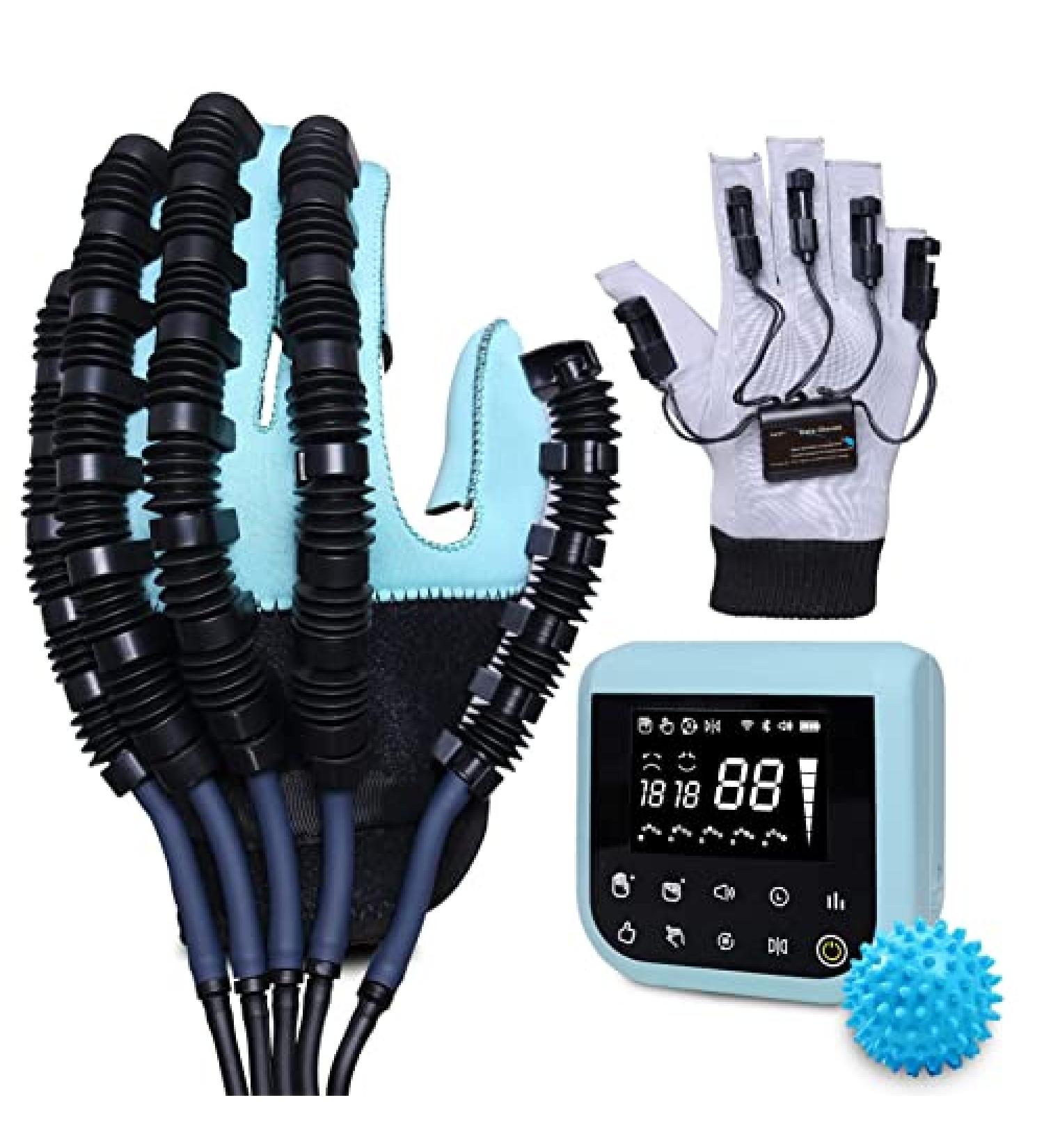 Meta Title: Nowinda Rehabilitation Robot Gloves for Hemiplegia Finger Training and Stroke Recovery - Home Right Hand Support - Buy Online on GoSupps.com