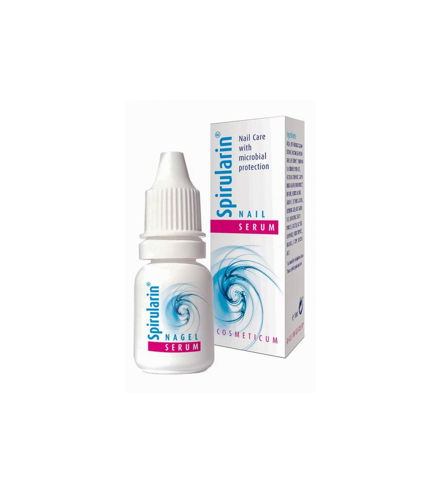 Spirularin Nail Serum 10 ml - Buy Online on GoSupps.com