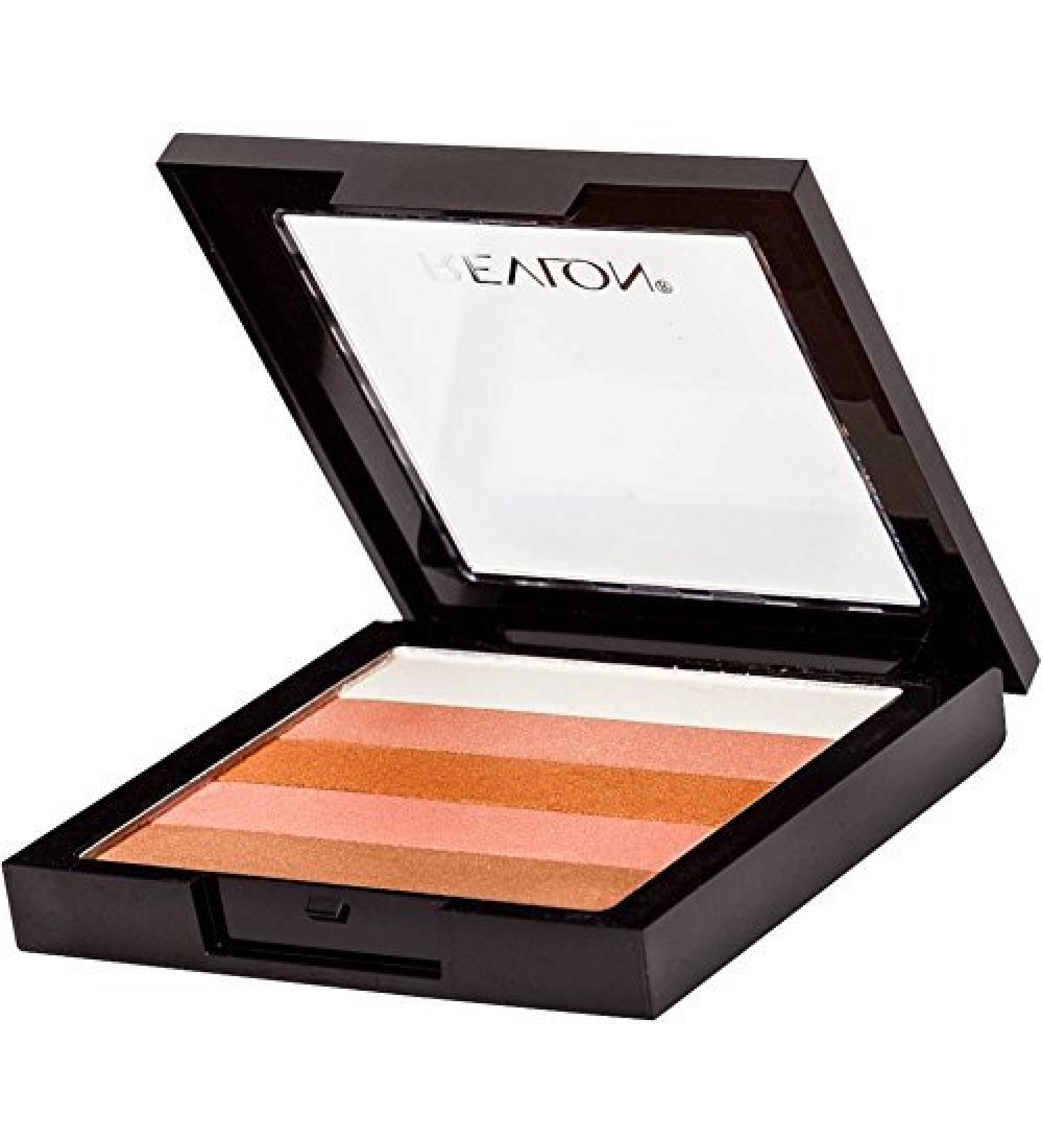 Revlon Highlighting Palette Bronze Glow 030 0.26 oz (Pack of 2)