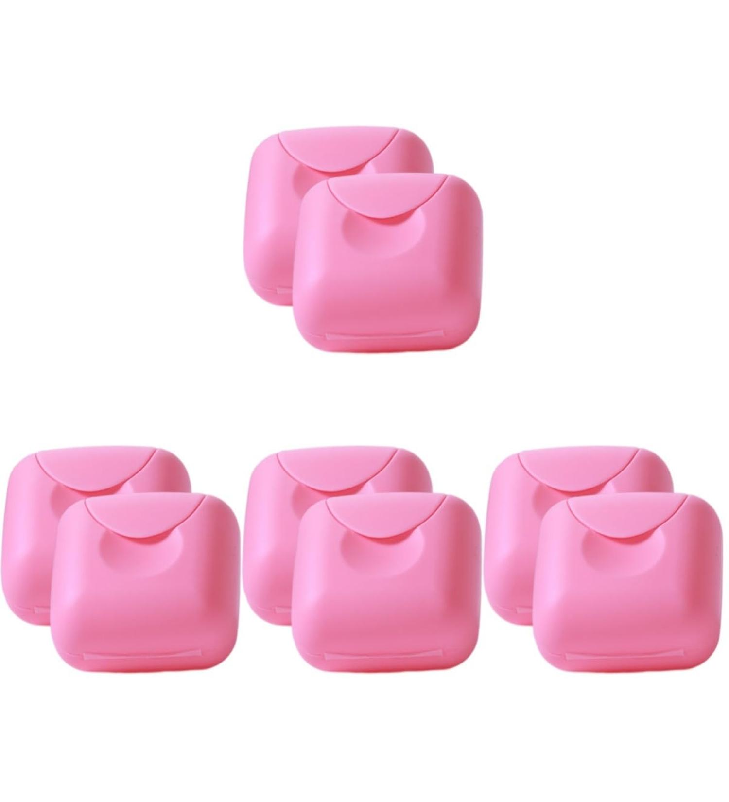 Lurrose 8-Piece Menstruation Cups Set | Portable Silicone Storage Box & Foldable Carrier Bag | Eco-Friendly Travel Mug - Buy Online on GoSupps.com