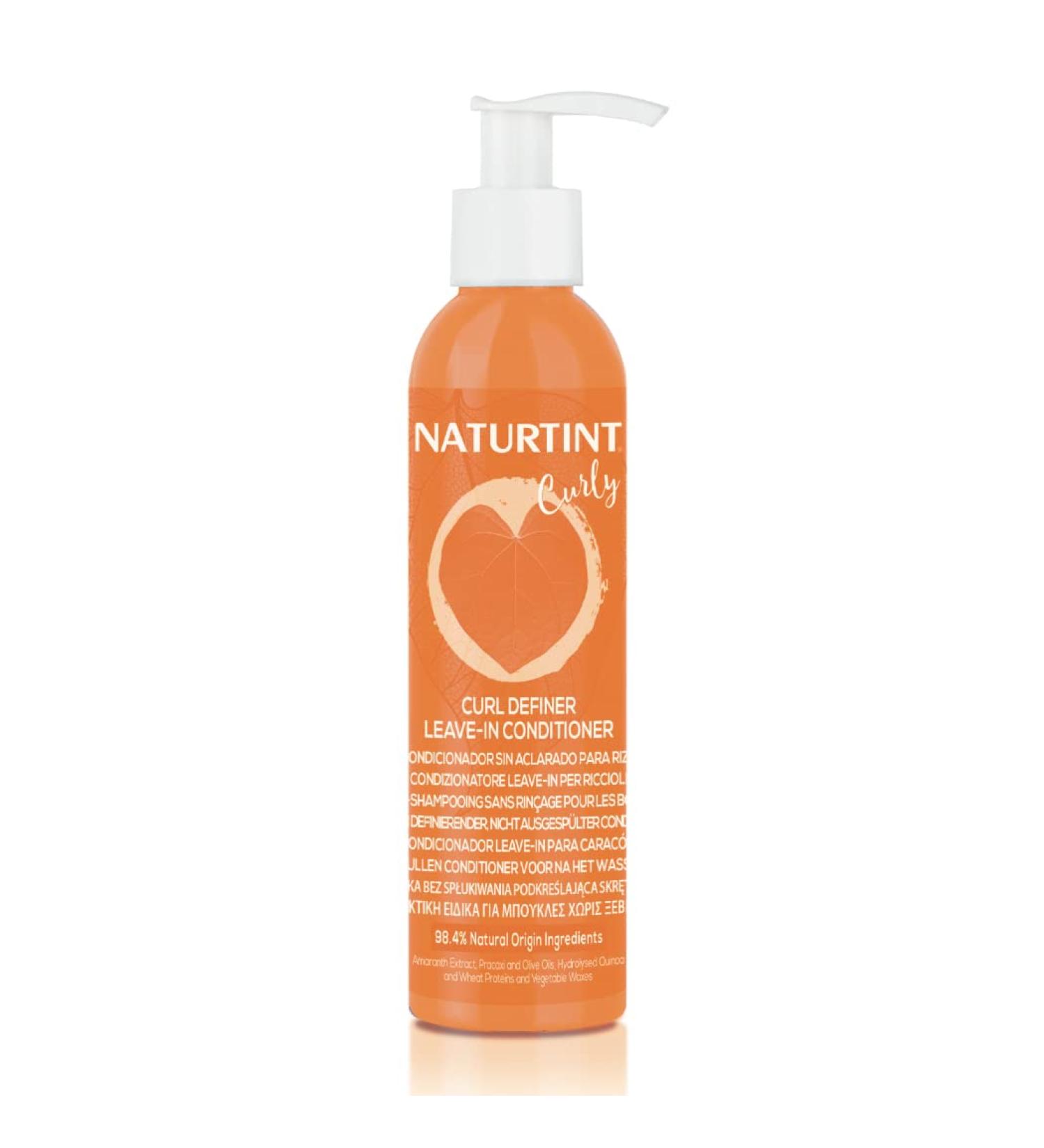 Naturtint | Leave-in Conditioner for Curls | Nourishes Detangles Repairs - Curly Hair | 200ml - Buy Online on GoSupps.com