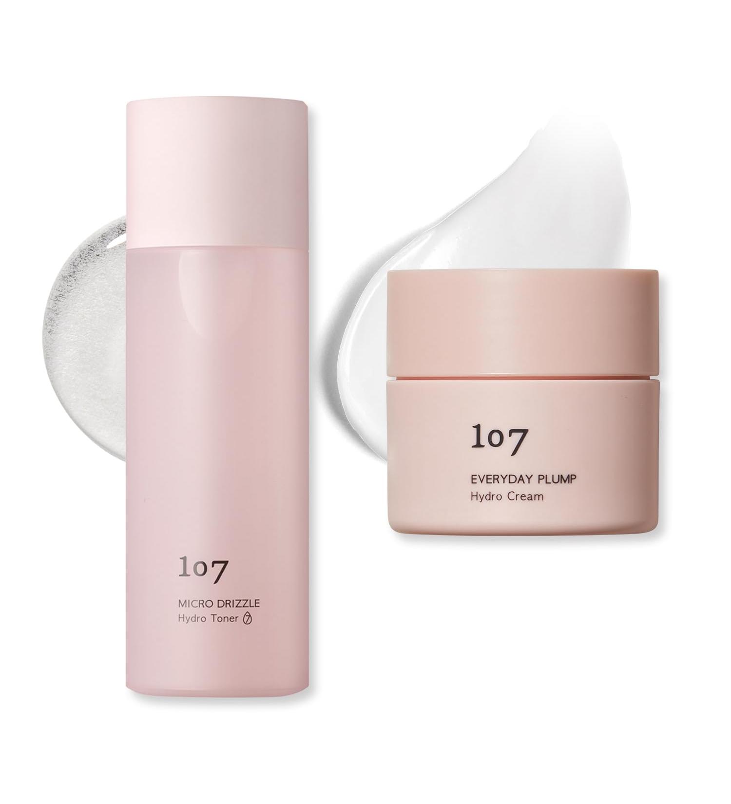 107 Complete Hydration Skincare Set Toner & Cream with VIN-H7 for Balanced Healthy-Looking Skin - Buy Online on GoSupps.com