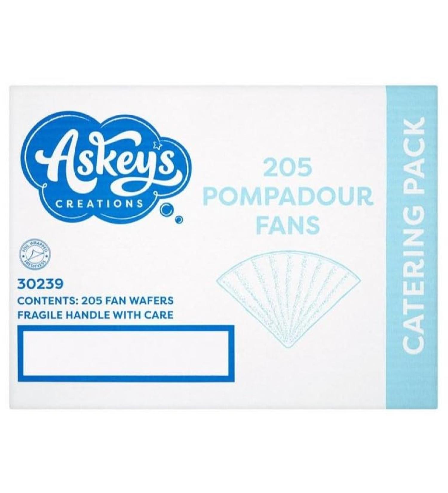 Askeys Pompadour Fan Wafers 1 x 205 - Buy Online on GoSupps.com