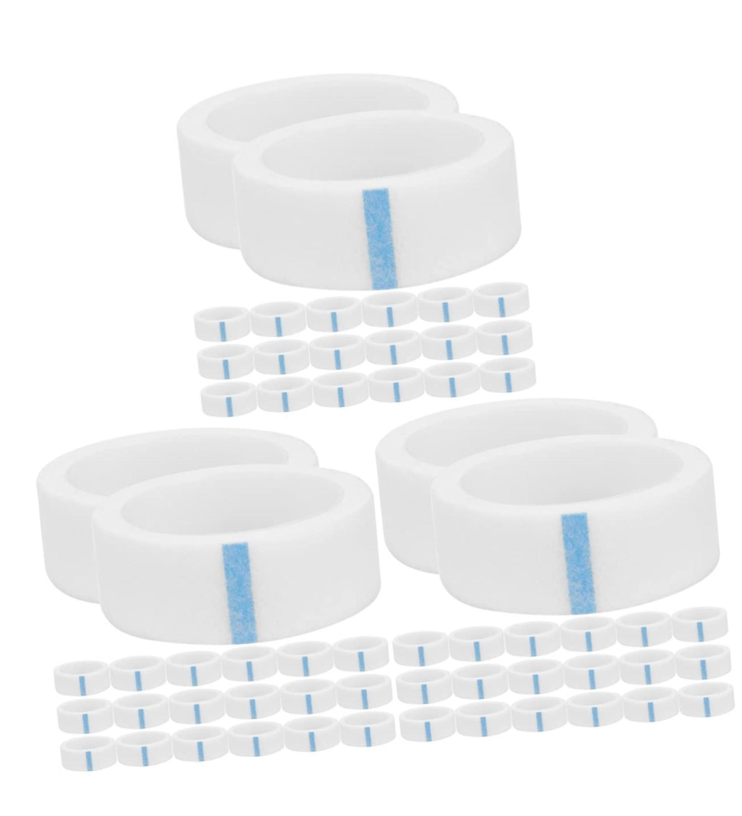 MAGICLULU 90 Rolls Tape for Lash Extensions Colored Duct Tape Non Woven Fabric Eyelash Tape Adhesive Eyelash Tape Skin Tape Eyelash Supplies Non-woven Fabric Eye Shadow Breathable - Buy Online on GoSupps.com