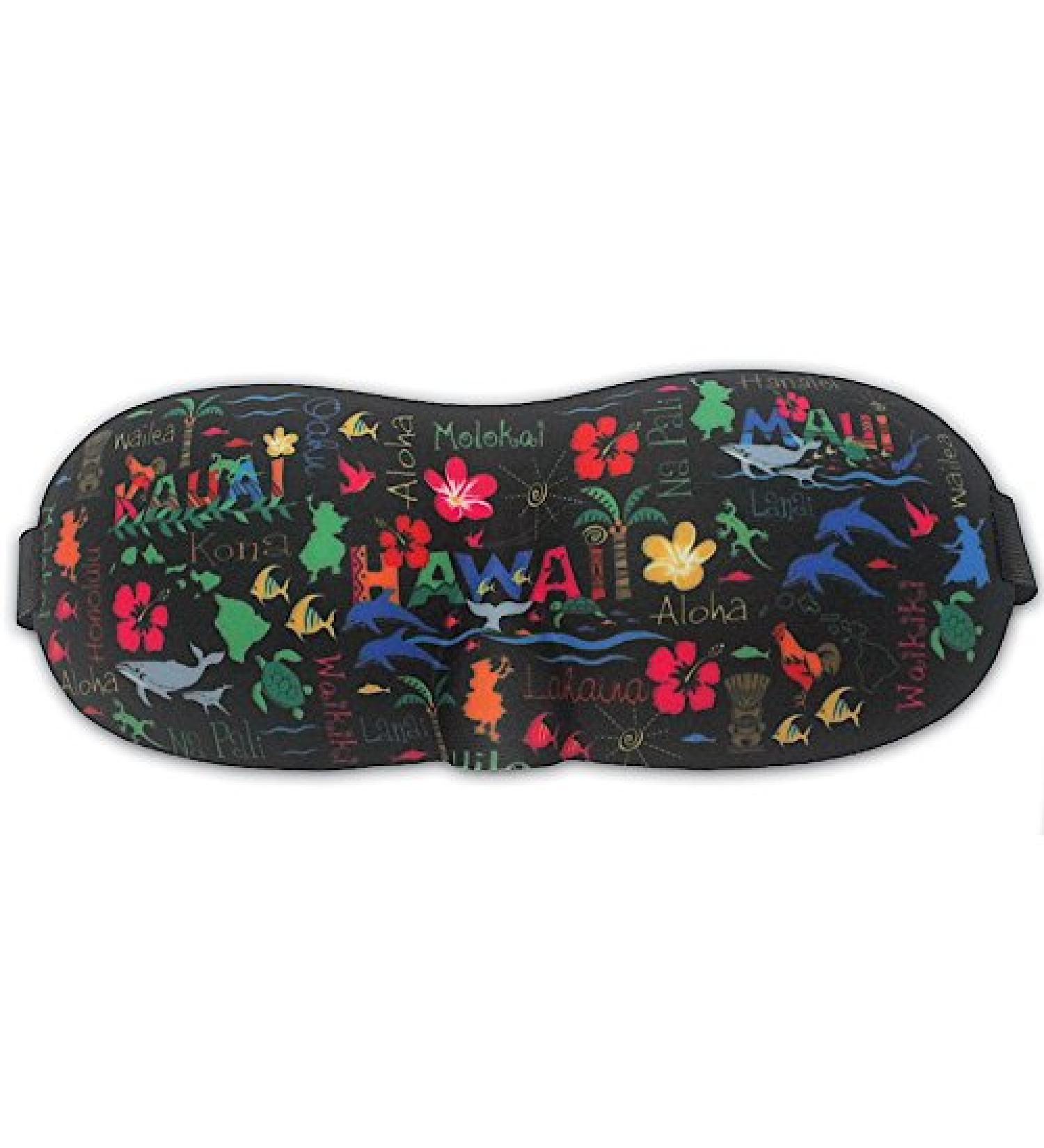 Island Travel Sleep Eye Mask - Hawaiian Adventures | Buy Online Now - Buy Online on GoSupps.com
