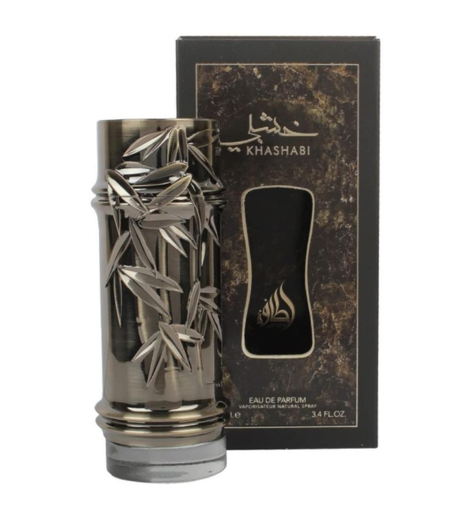 Lattafa Perfumes Khashabi Eau de Parfum Spray for Men 3.4 Ounce - Buy Online on GoSupps.com