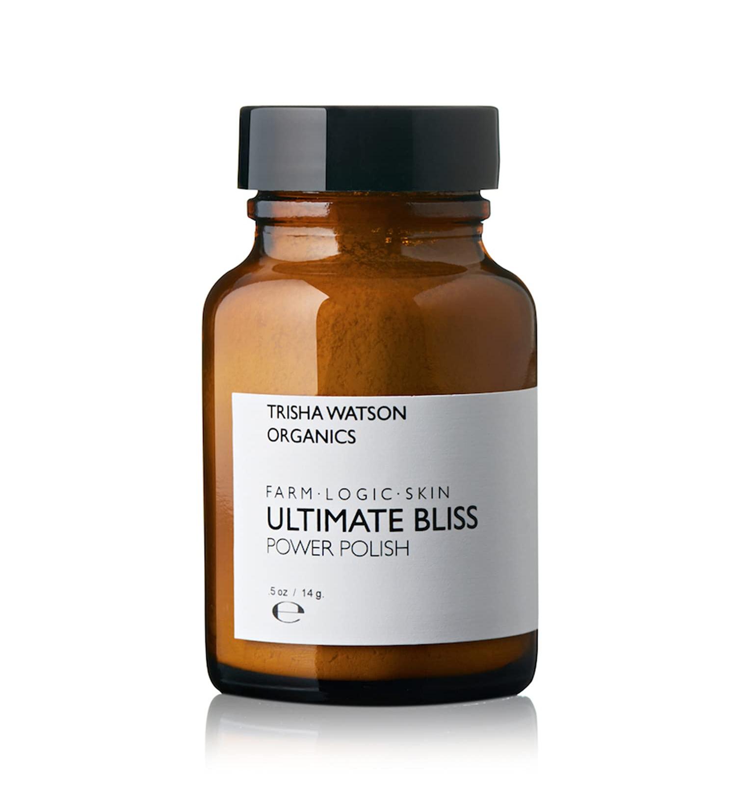 Ultimate Bliss Cleansing Powder | Anti-Aging & Brightening Exfoliator | Japanese Skincare with Rice Bran & Vitamin C - 3.4 oz - Buy Online on GoSupps.com