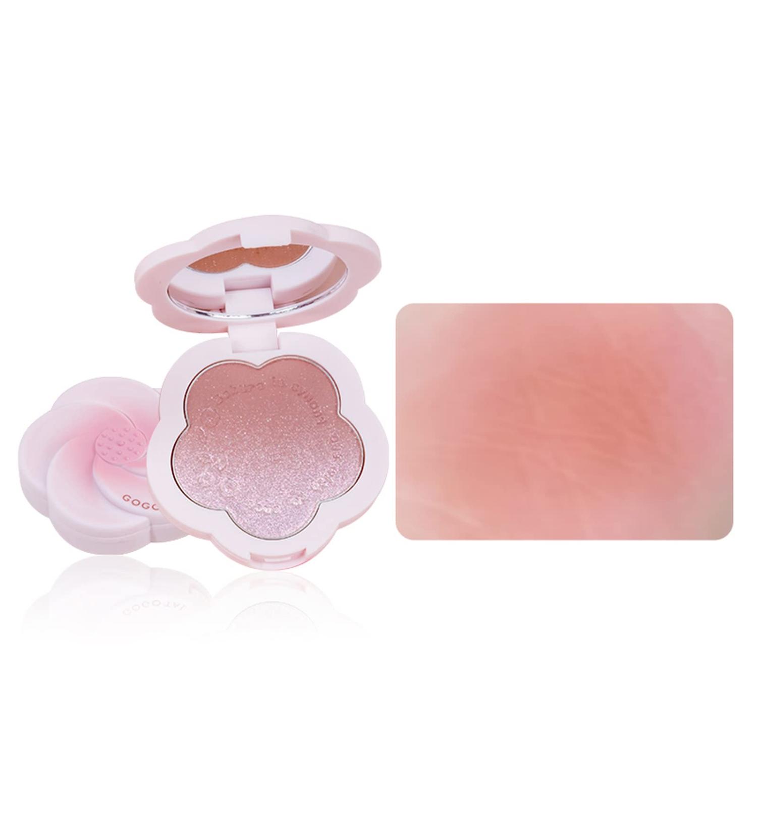 XIXIAN Blush Face Powder Blush Makeup Cheek Blush Contour & Highlight Face Natural-Looking Blush 04 - Buy Online on GoSupps.com