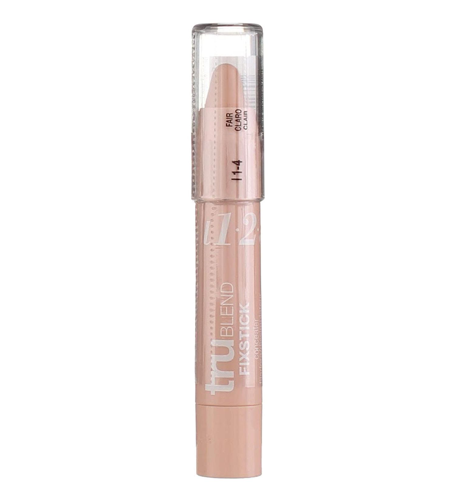 CoverGirl TruBlend FixStick Concealer Fair L1-4 0.123 oz (Pack of 2) - Full Coverage and Long-Lasting formula - Buy Online on GoSupps.com