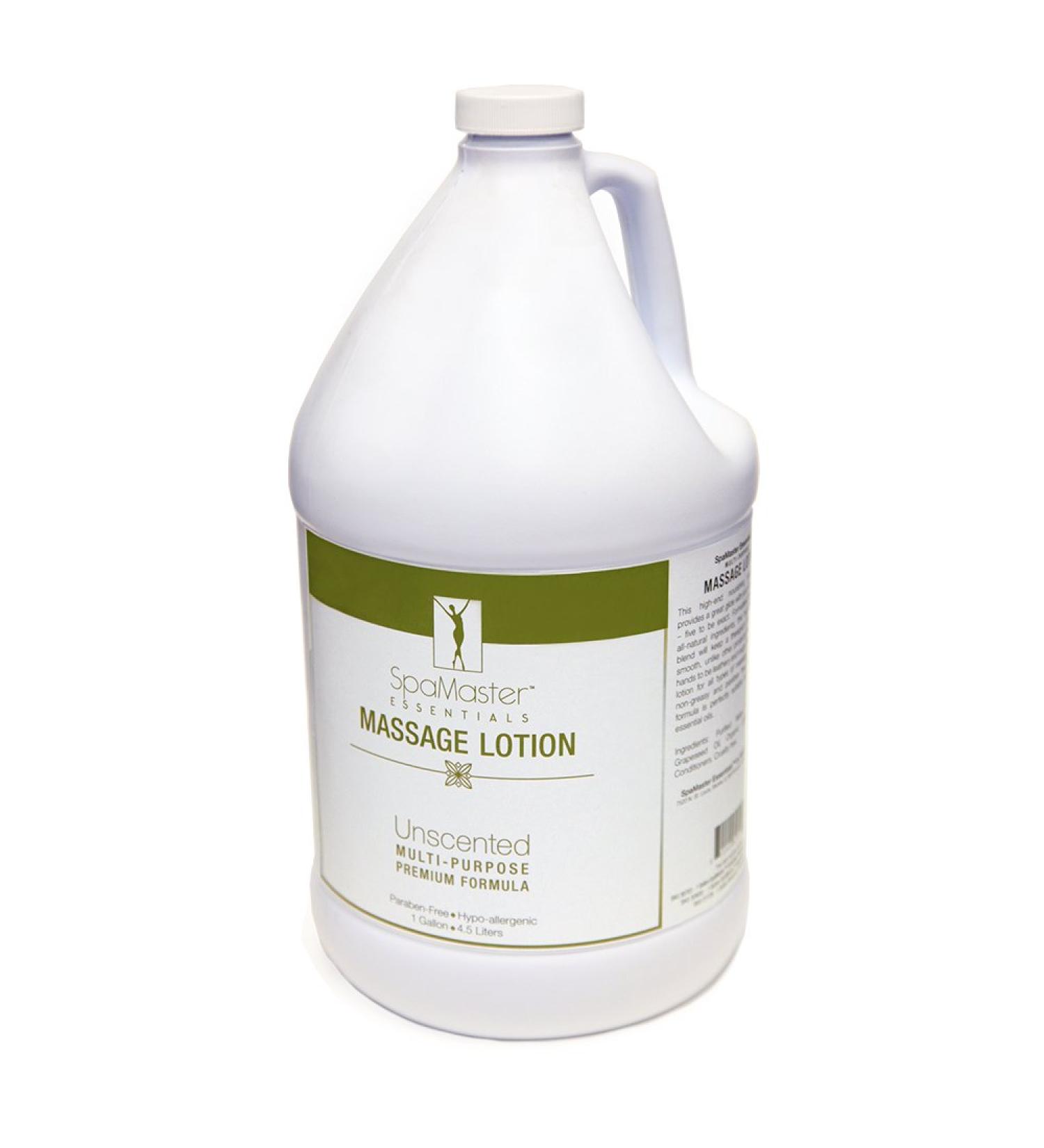 Master Massage Lotion 1 Gallon - Premium Massage Oil for Professionals | 128 Fl Oz - Fast International Shipping - Buy Online on GoSupps.com