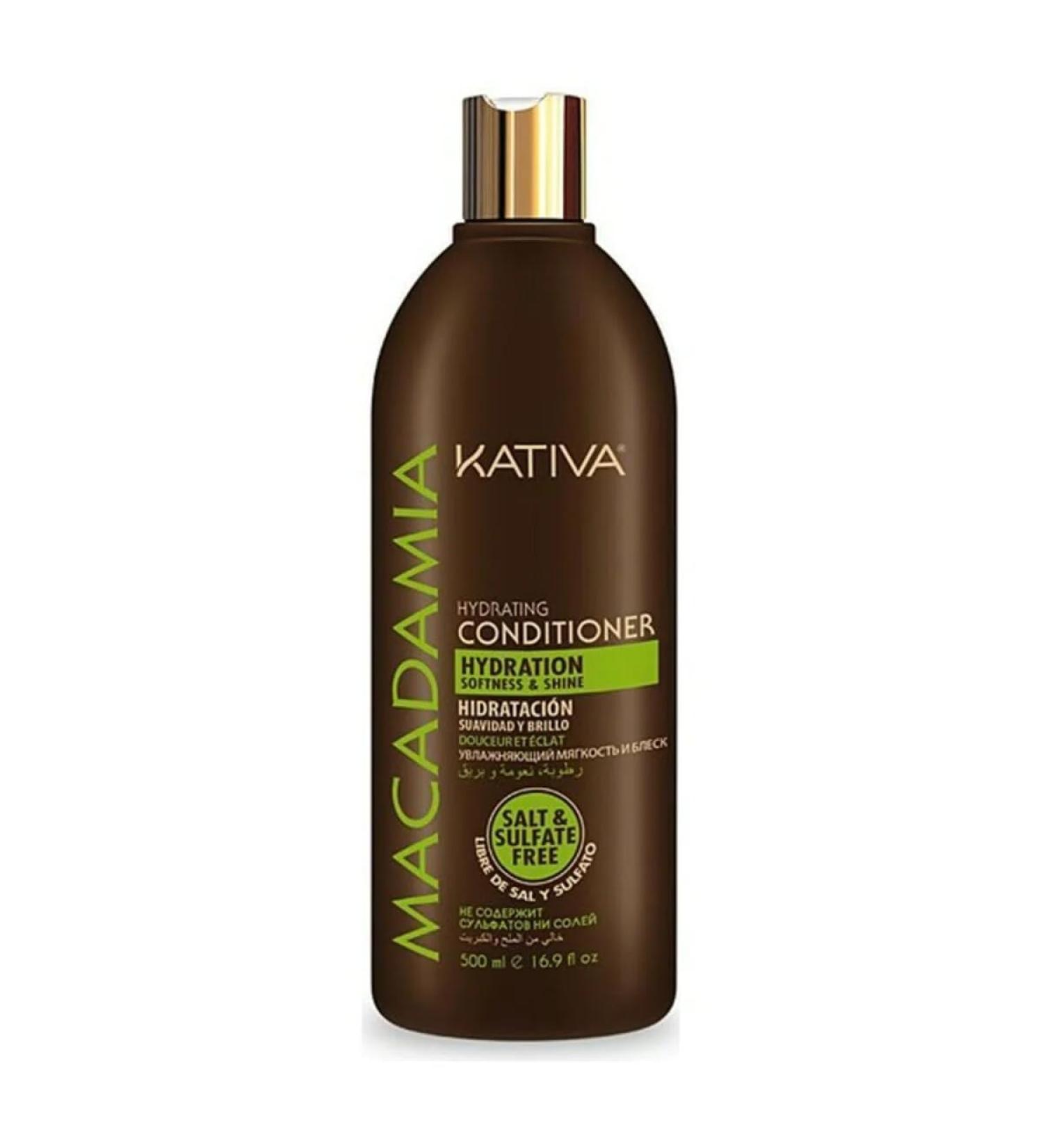 Kativa Salz & Sulfate Conditioner 500ml