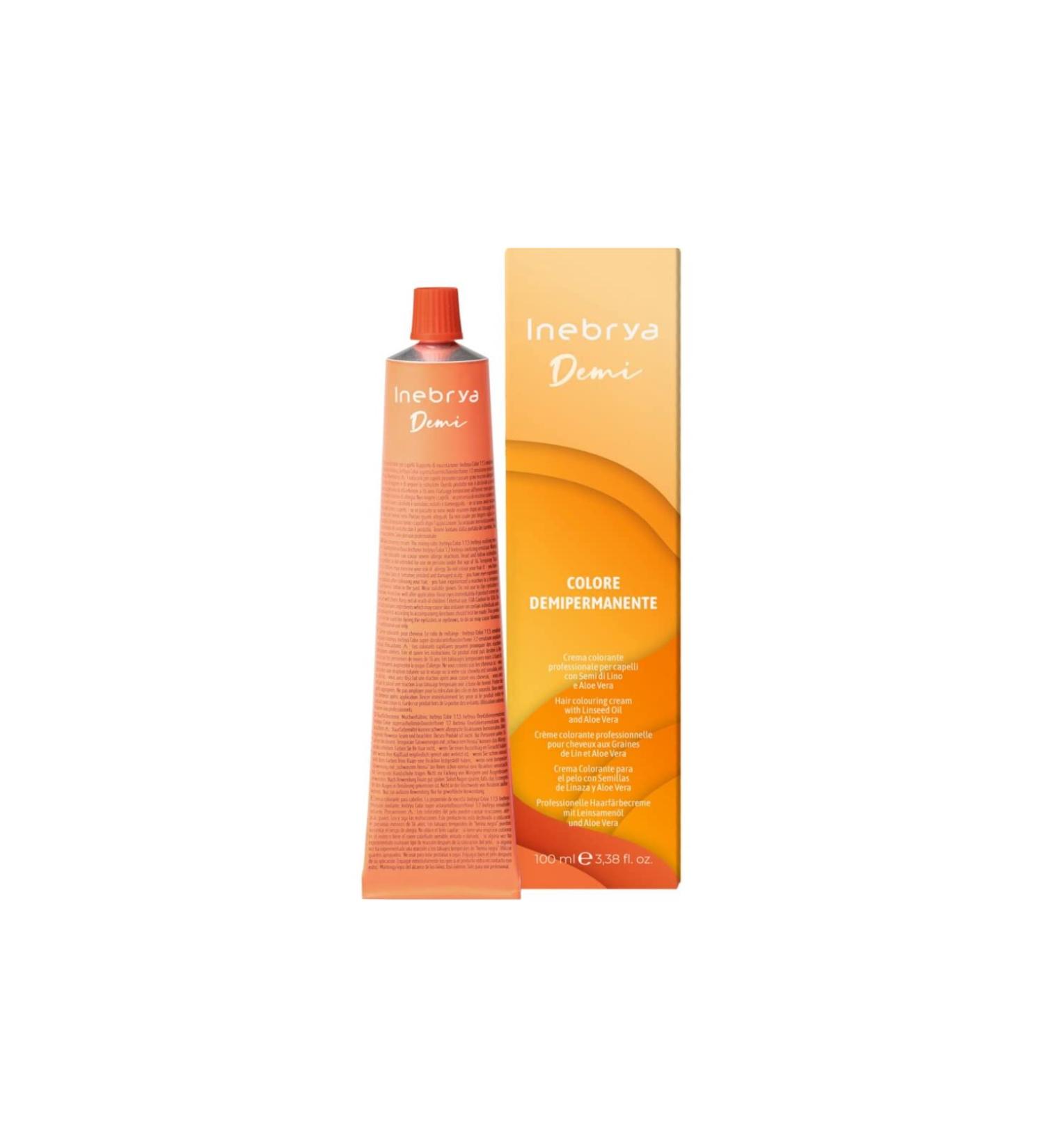 INEBRYA DEMI Demipermanent color 92 BLONDE CHMO PURPLE 100ml Inebrya