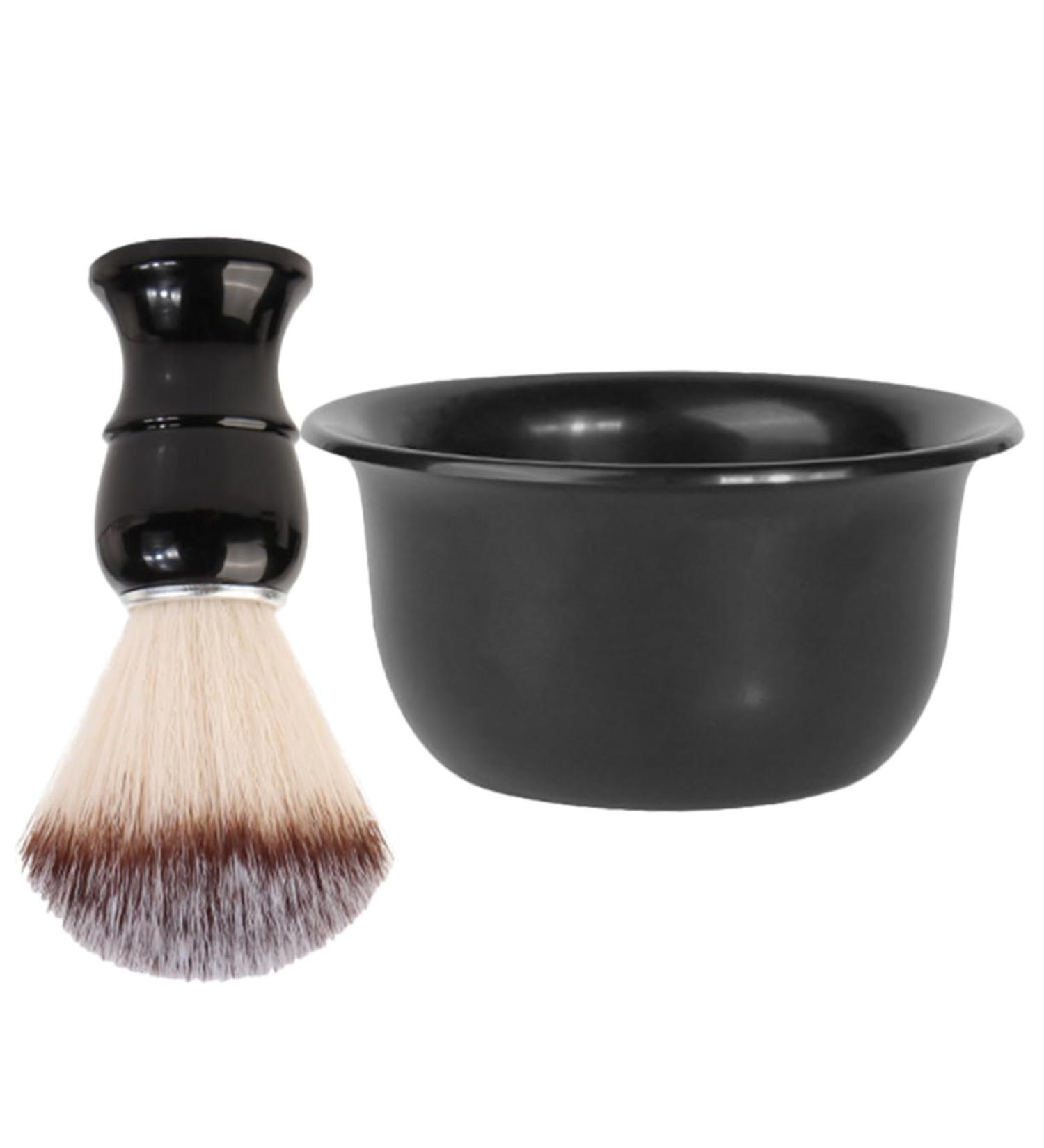 Vintorky Shaving Bowl Set for Men | Beard Growth Razor Cup & Soap | Perfect Shaving Gift Set - Buy Online on GoSupps.com