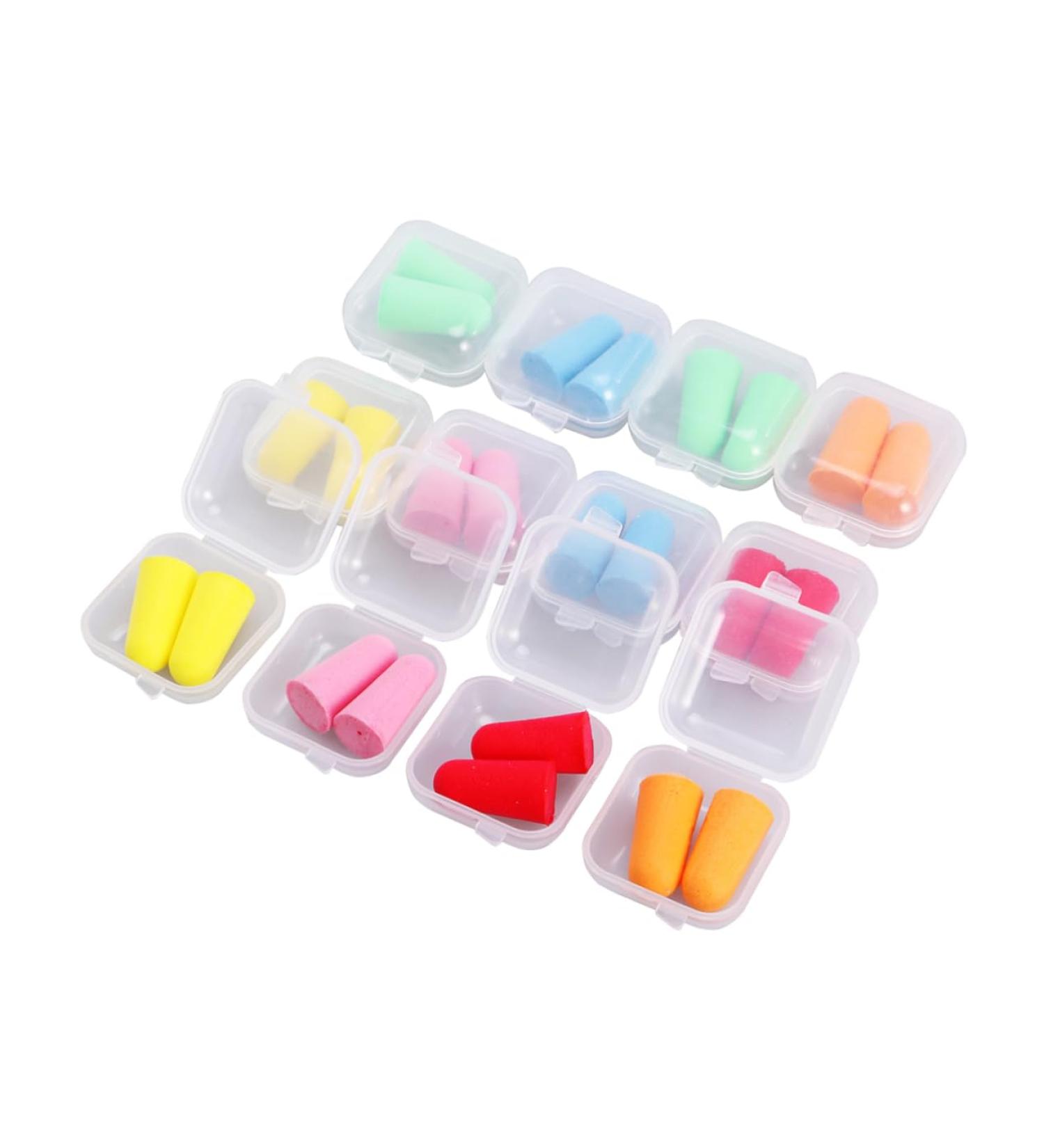 Didiseaon 12 Boxes Sponge Noise Cancelling Earbuds | Ultimate Sleep Earbuds for Noise Protection - Buy Online on GoSupps.com
