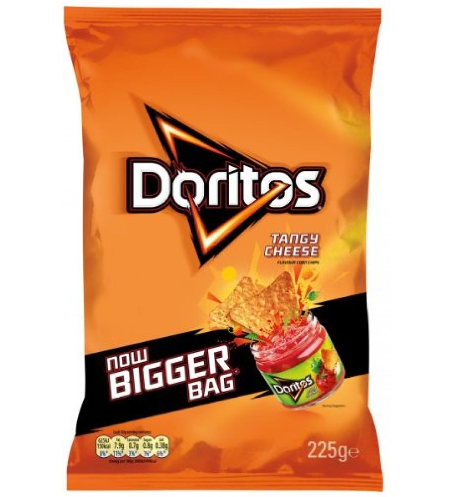 Doritos Tortilla Chips - Cheese Tangy 200g