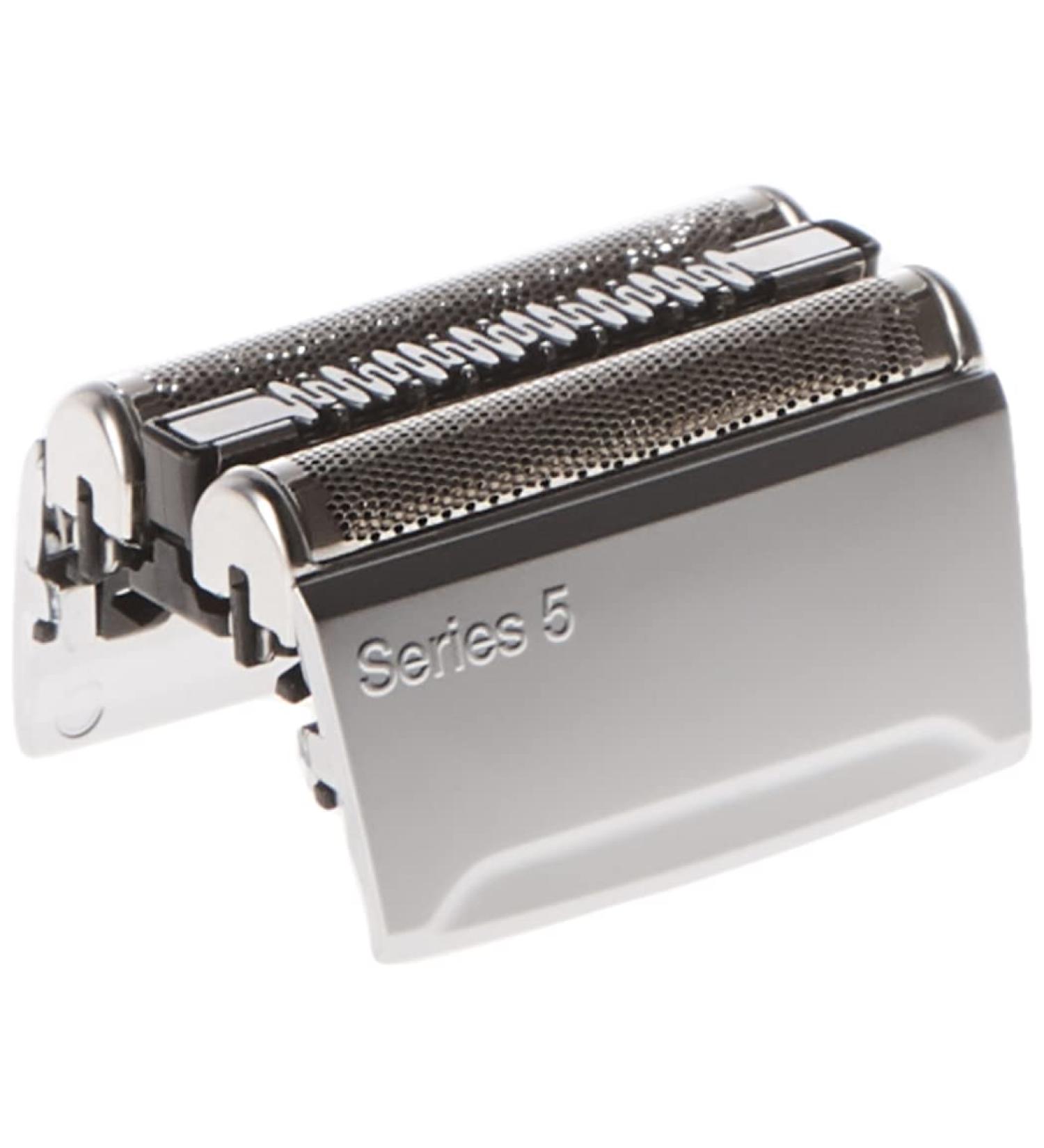 Braun Series 5 52S Electric Shaver Head Replacement Cassette - Silver | High-Quality Replacement for Ultimate Shaving Experience - Buy Online on GoSupps.com