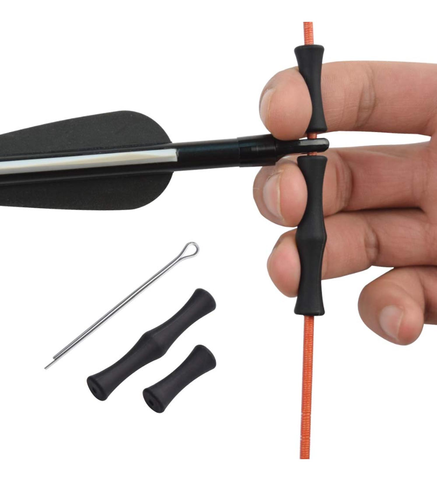 Yls Archery Bowstring Finger Savers - Easy Install Finger Guards for Shooting Practice - Buy Online on GoSupps.com