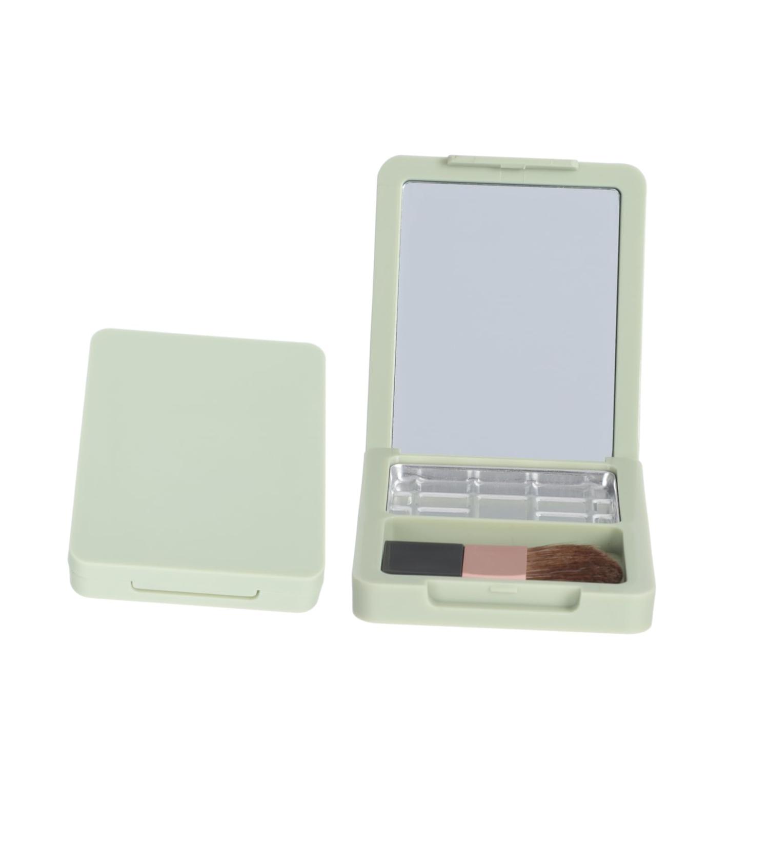 Mipcase 2 Sets Blush Packing Box Blush for Cheeks Makeup Containers Cheek Powder Boxes Simple Fang Bian - Buy Online on GoSupps.com
