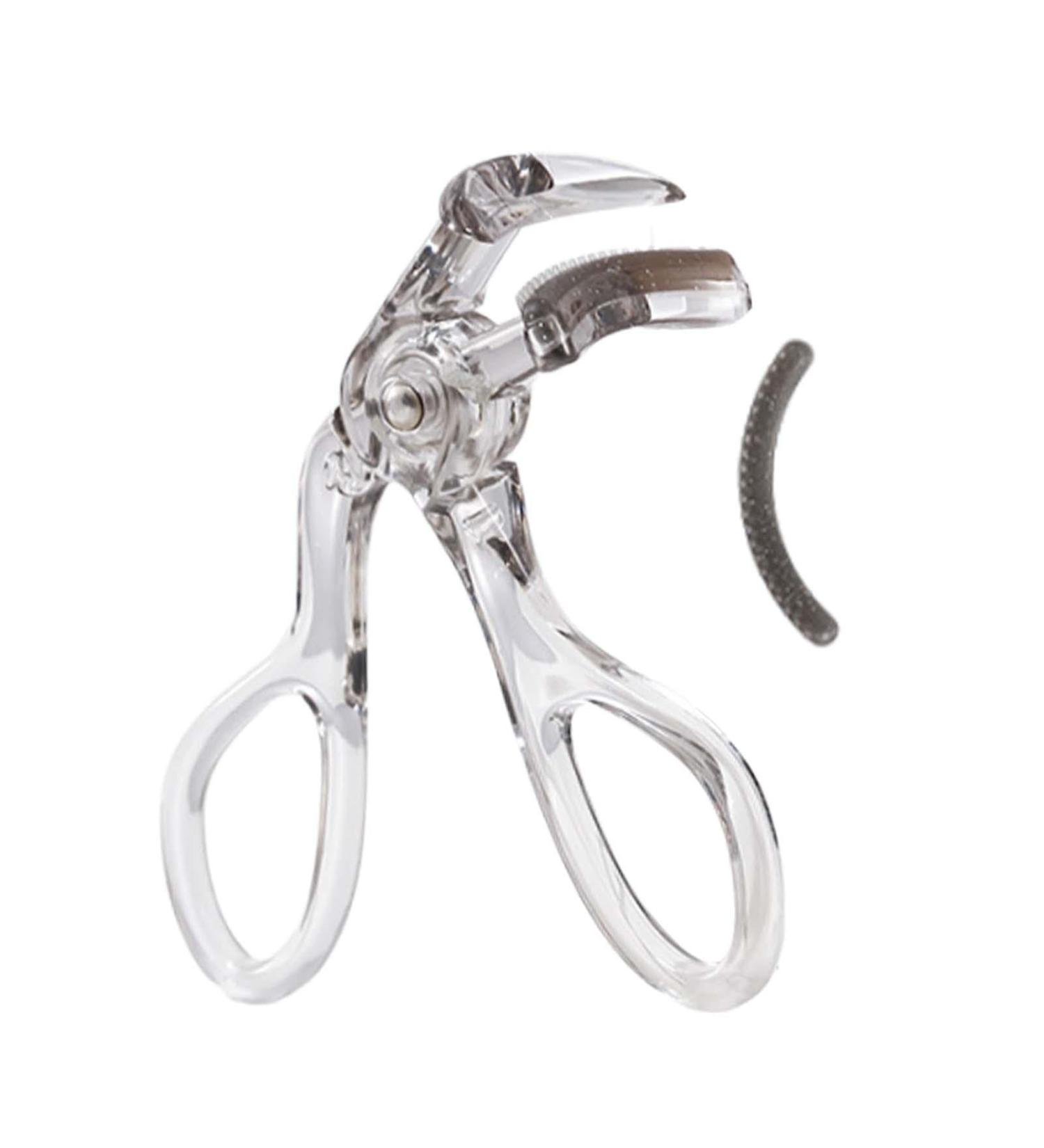 Eyelash Curler With - Professional Eyelash Curler | Automatic Return Eyelash Curler | Beginner-friendly Natural Curling With Replacement Pad | Includes Replacement Pad - Buy Online on GoSupps.com