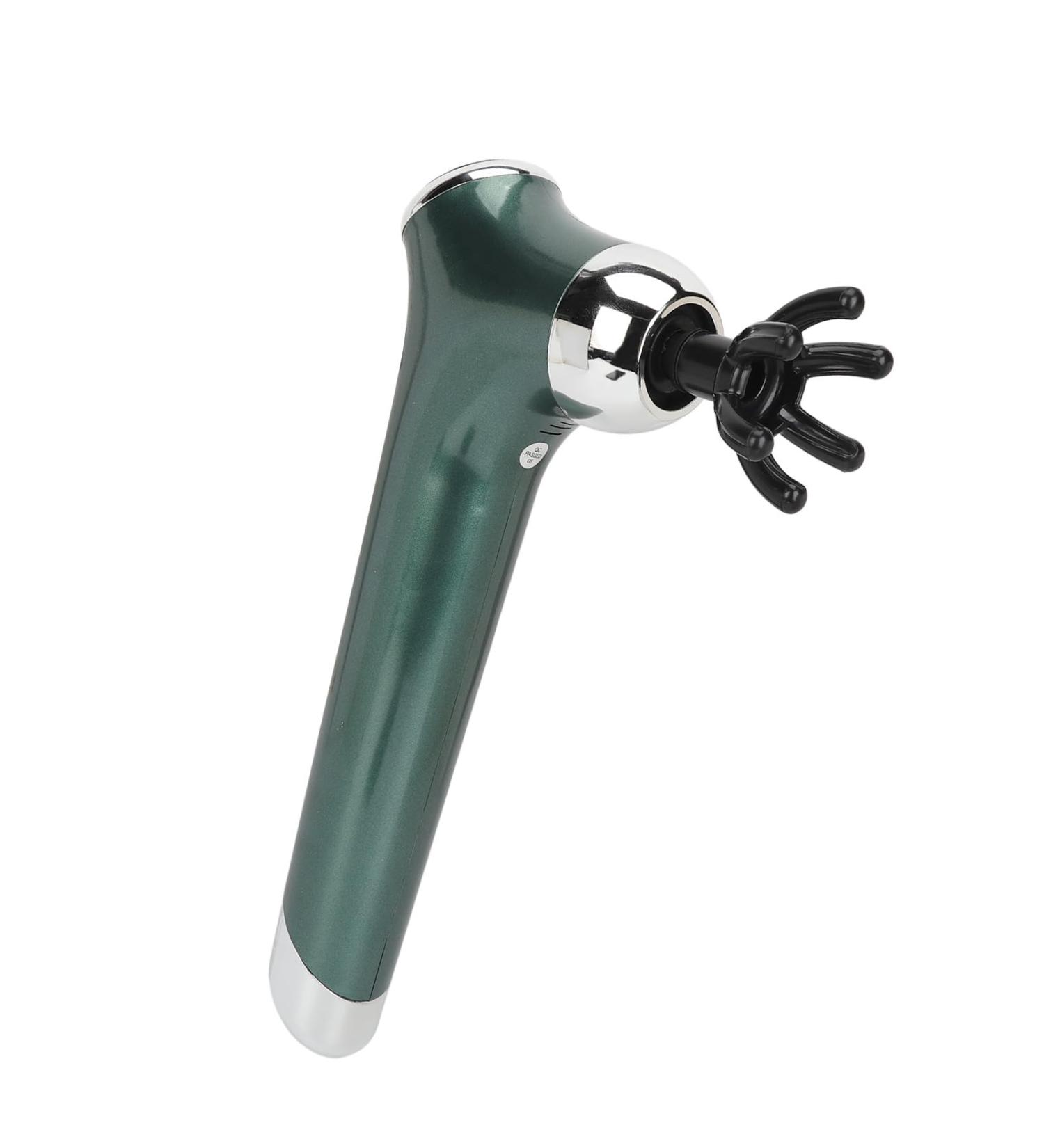 CCNGDS Deep Tissue Massager - 99 Starch Levels 15 Modes Quiet Operation Non-Slip Handle 7 Interchangeable Heads for Neck & Shoulder Muscle Relief - International Shipping Available - Buy Online on GoSupps.com