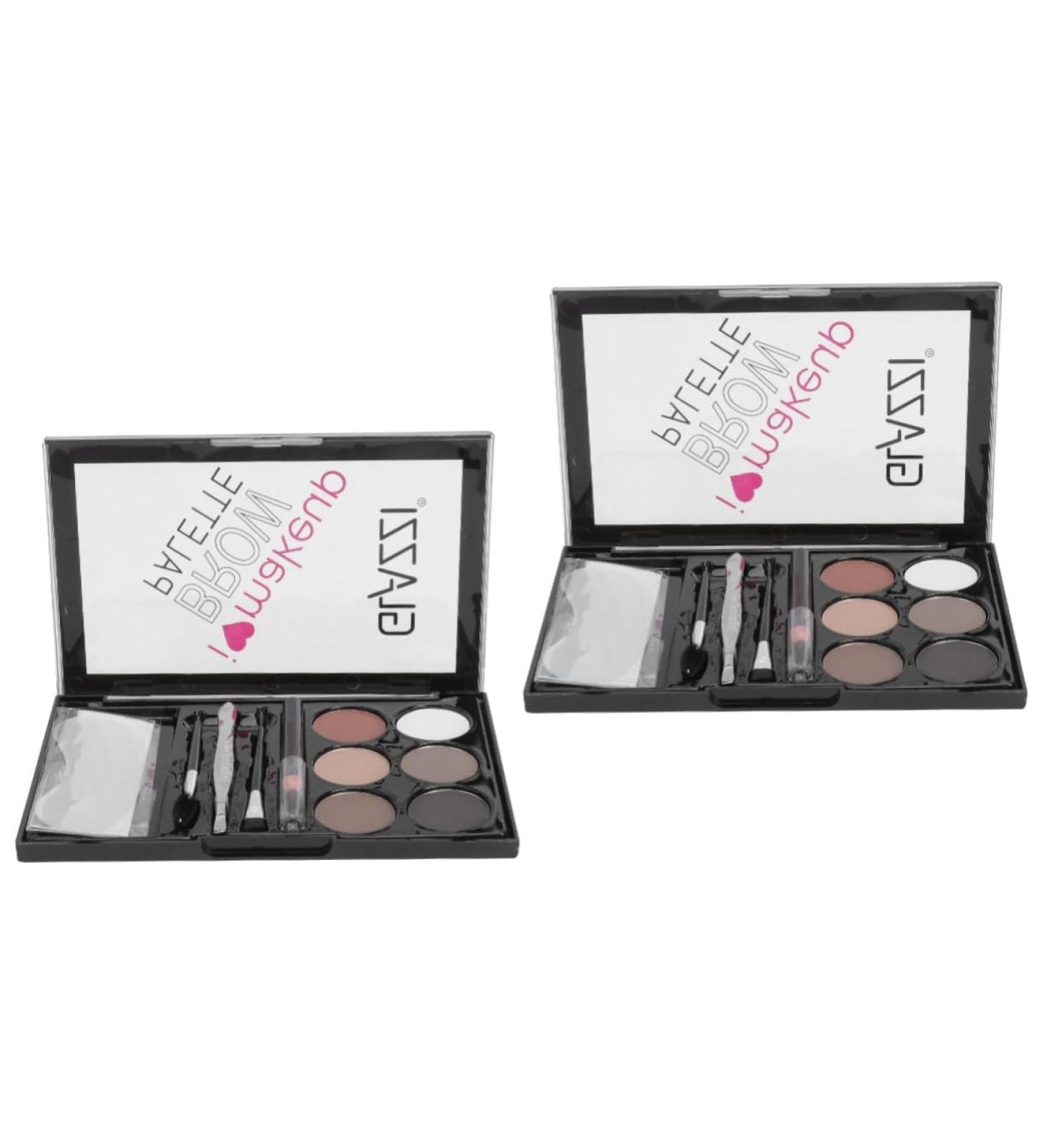 FOYTOKI 2 Sets Eyebrow Powder Set Eyebrow Filler Eyebrow Powder Tool Eyebrow Sissor Kit Brow Pencil Lit Abs - Buy Online on GoSupps.com