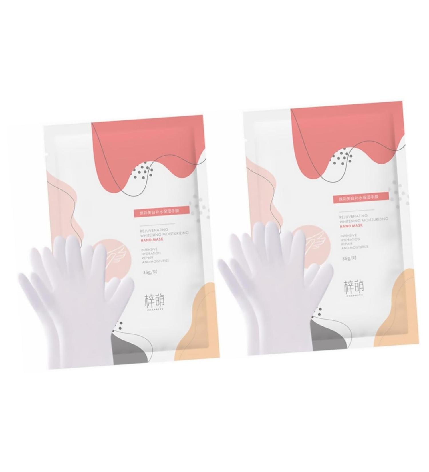 POPETPOP 4 Pairs Hand Mask Whitening Exfoliating Gloves Hand Dead Skin Remover Hand Exfoliating Mask Hands Whitening Mask Moisturizing Facial Mask Cat Paw Non-Woven Fabric - Buy Online on GoSupps.com