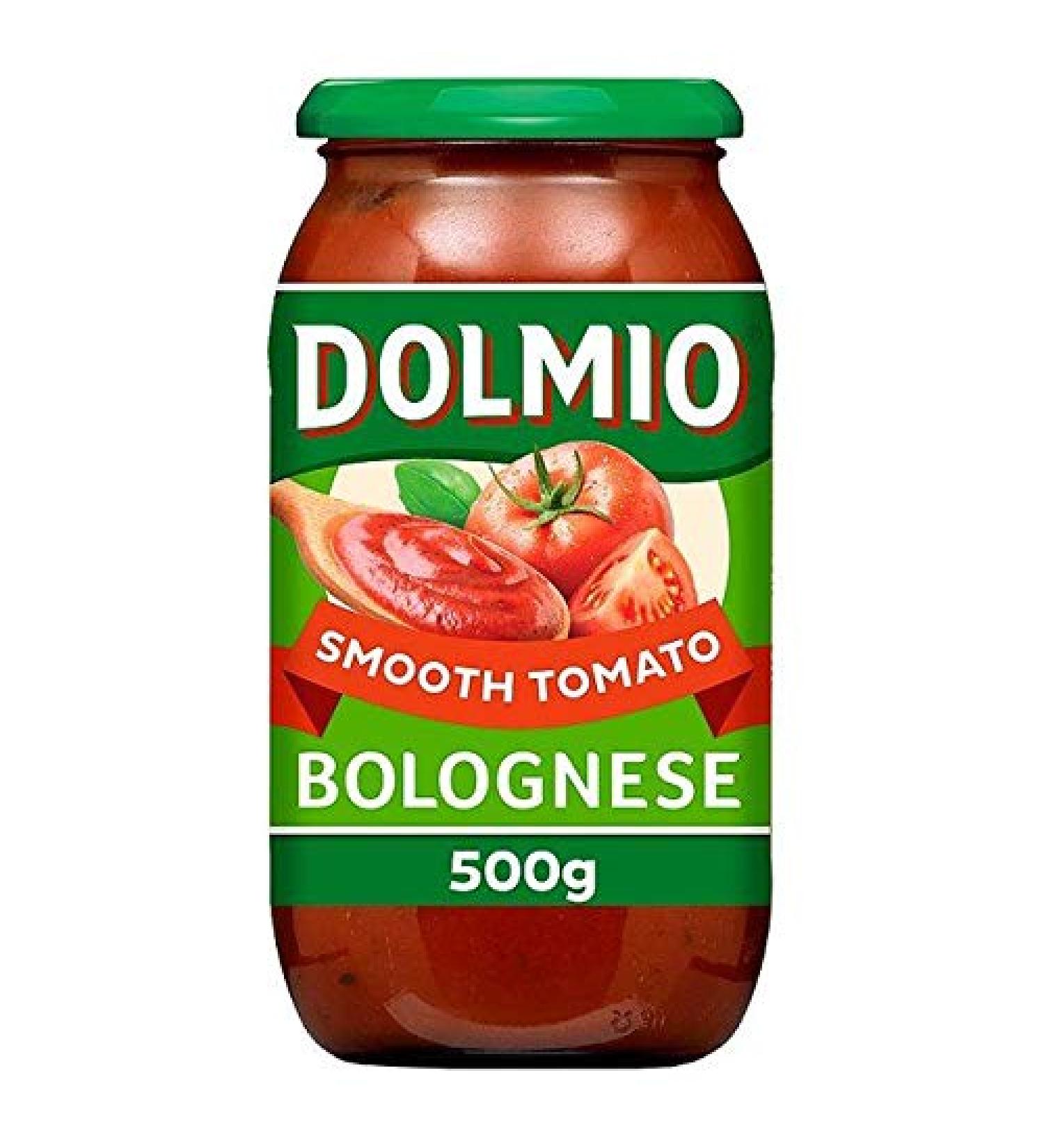 Dolmio Dolmio Bolognese Smooth Original Pasta Sauce 500g