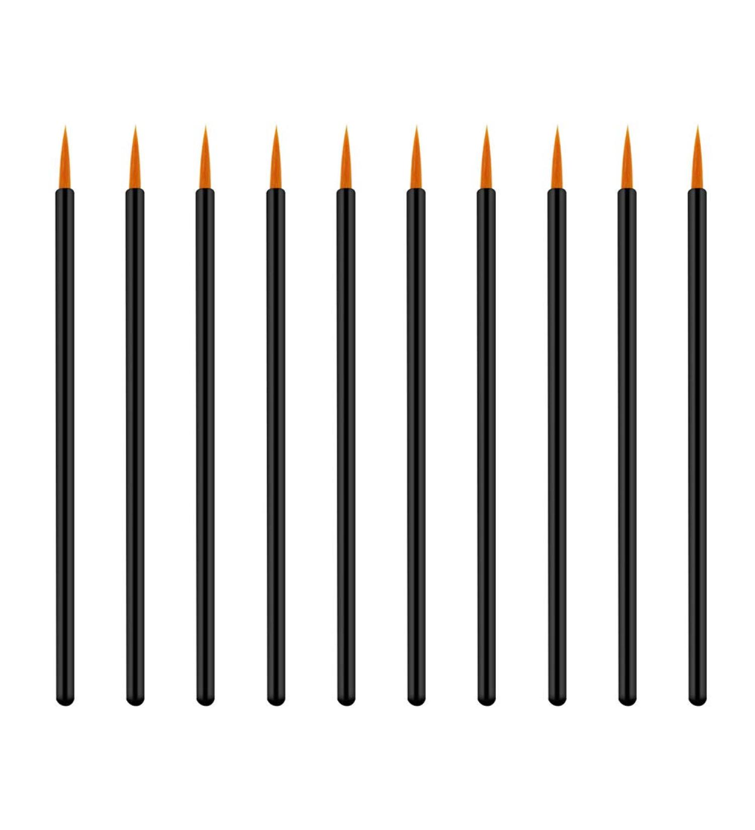 100pcs Eye Makeup Tools Kit - Eyeshadow Eyeliner Eyebrow Brushes & More | International Shipping - Buy Online on GoSupps.com