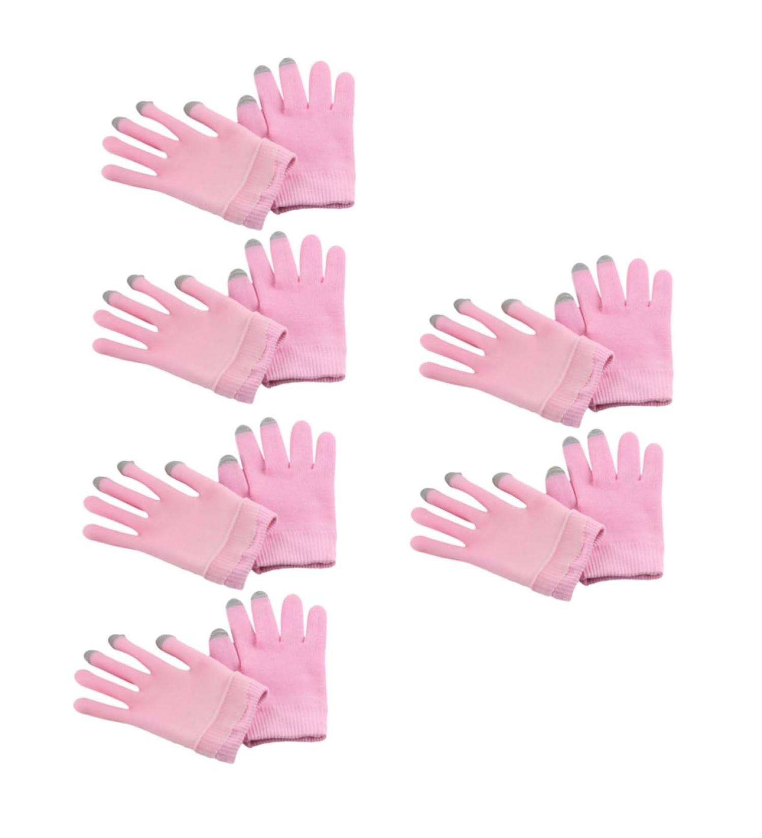 FRCOLOR 6 Pairs Moisturizing Gloves Lotion Dry Gloves Hand Moisturizer Gloves Cracked Hands Repair Grooming Glove Moisturizing Hand Gloves Polyester Hand Covering Dry Hands Miss - Buy Online on GoSupps.com