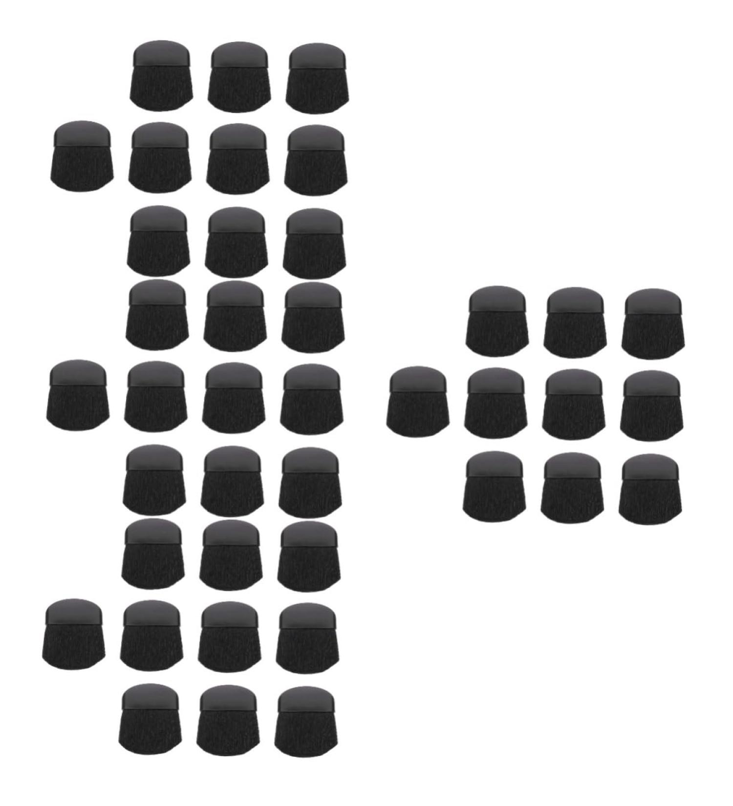 COHEALI 40 Pcs Mini Brush car Cleaning Brush Plaster Paintbrush Artist Brush Portable Detail Brush - Buy Online on GoSupps.com