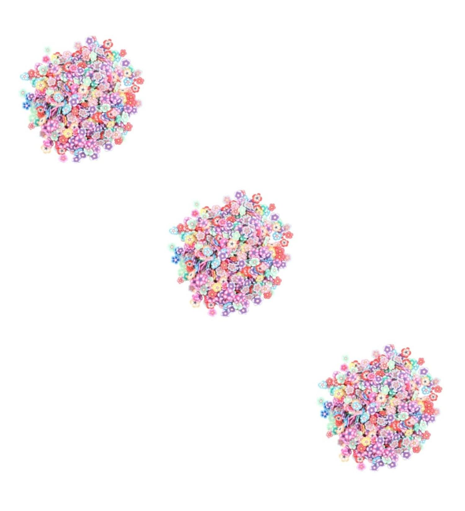 Healeved 3000 Pcs Polymer Clay Slices for Nail Clay Bead Claeys Nail Paster Nail Stickers Diy Decoration for Nail Embellishments Cell Phone Accessories Nail Beauty Accessories Cosmetic - Buy Online on GoSupps.com