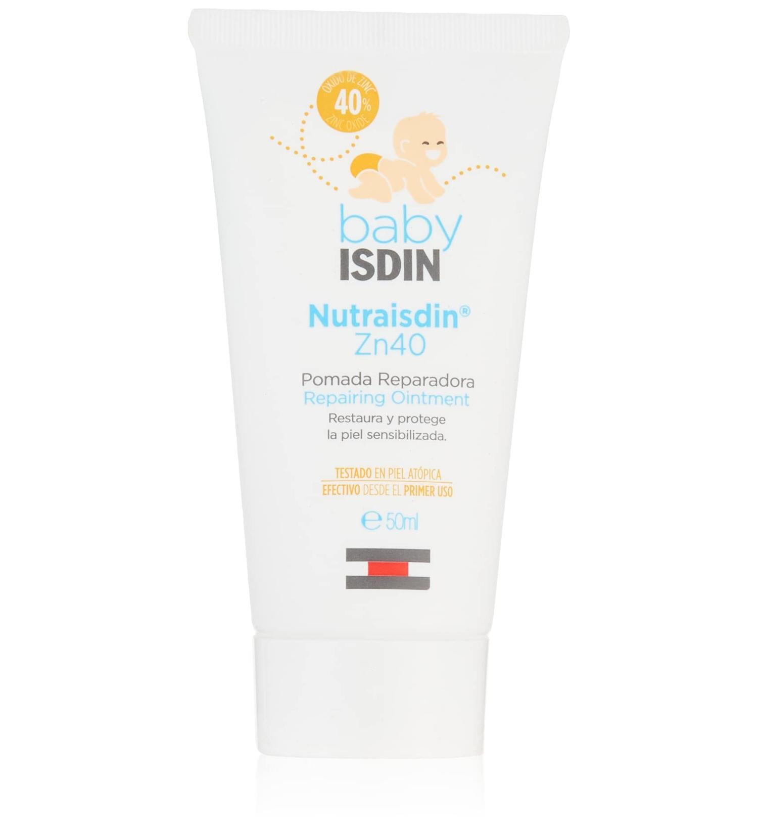 ISDIN Nutraisdin Reparatursalbe Ointment 50ml - Skin Repair Cream for Fast Healing | International Shipping Available - Buy Online on GoSupps.com