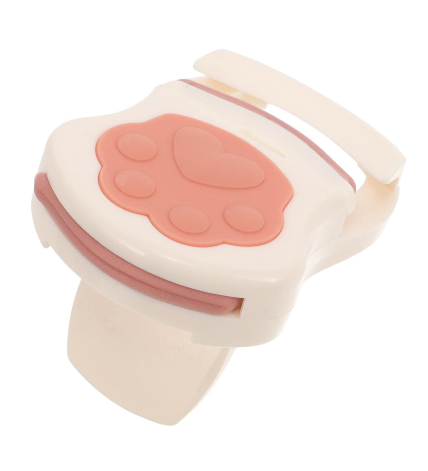 Healeved Cat's Paw Eyelash Curler | False Eyelash Applicator Tool for Perfect Lashes | Ideal for Asian Eyes | Eyelash Curler Kit & Tools - Buy Online on GoSupps.com