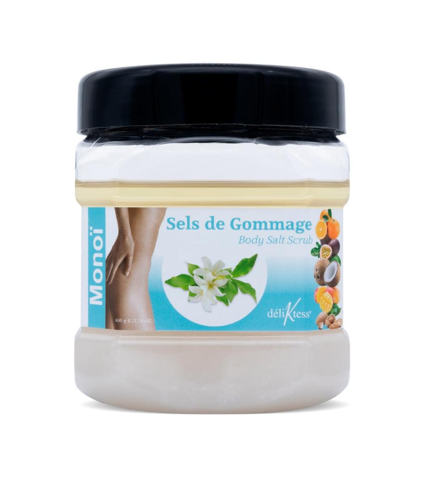 d liKtess - Scented body scrubs - 600 g - Sea salt scrub - 18 fragrances - Made in France (Monoi) - Buy Online on GoSupps.com