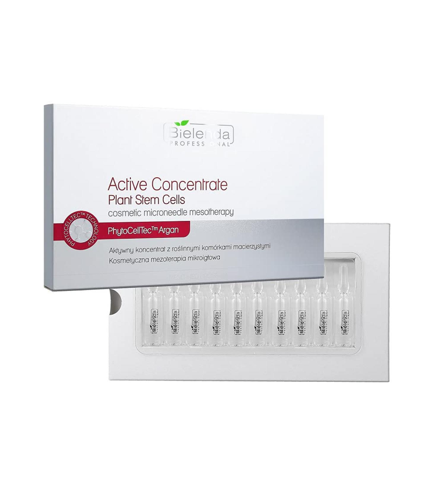 Bielenda Professional Concentr actif aux cellules souches v g tales 10x3 ml