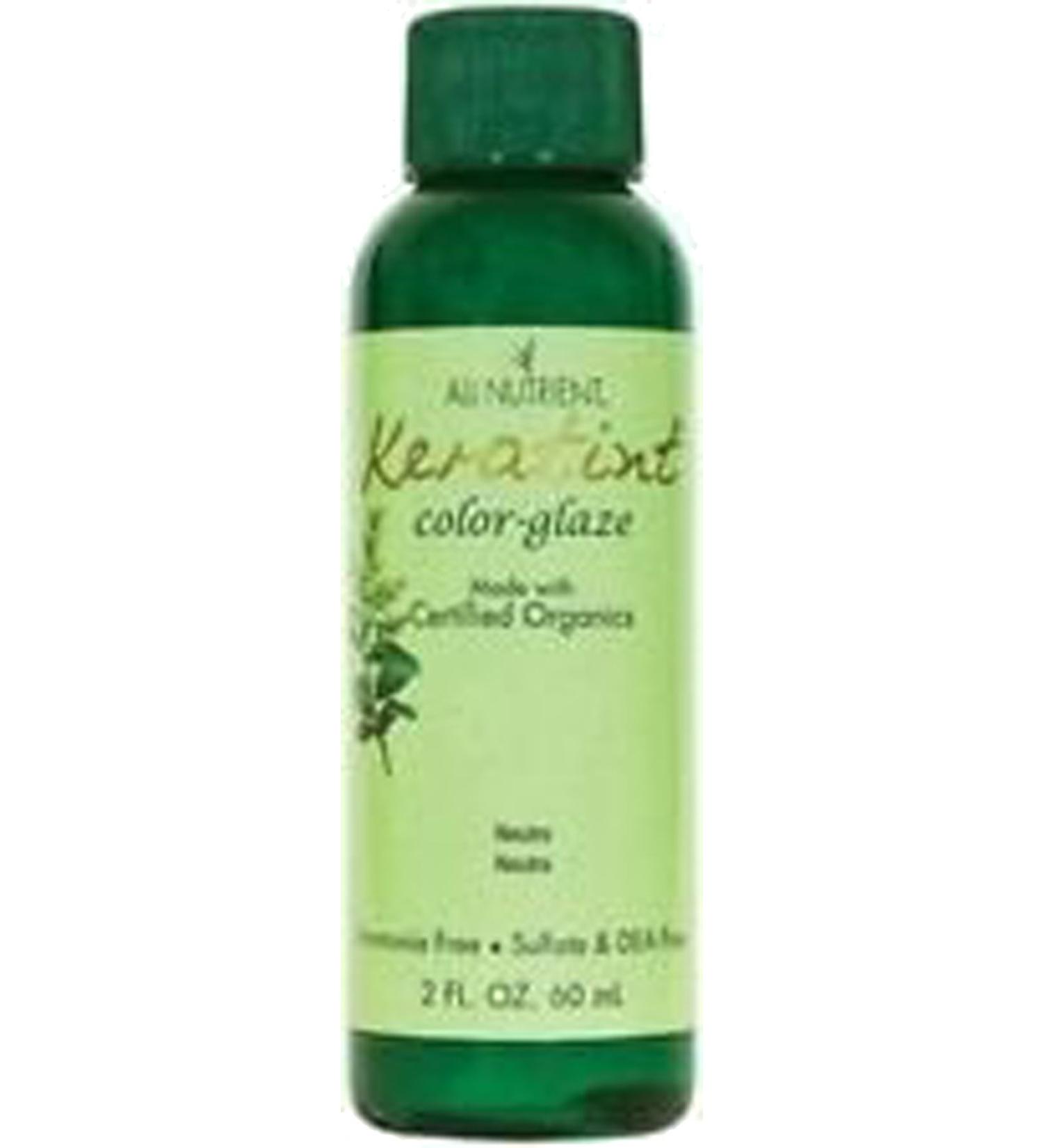 ALL NUTRIENT Keratint Color Glaze 4RB Dark Burgundy
