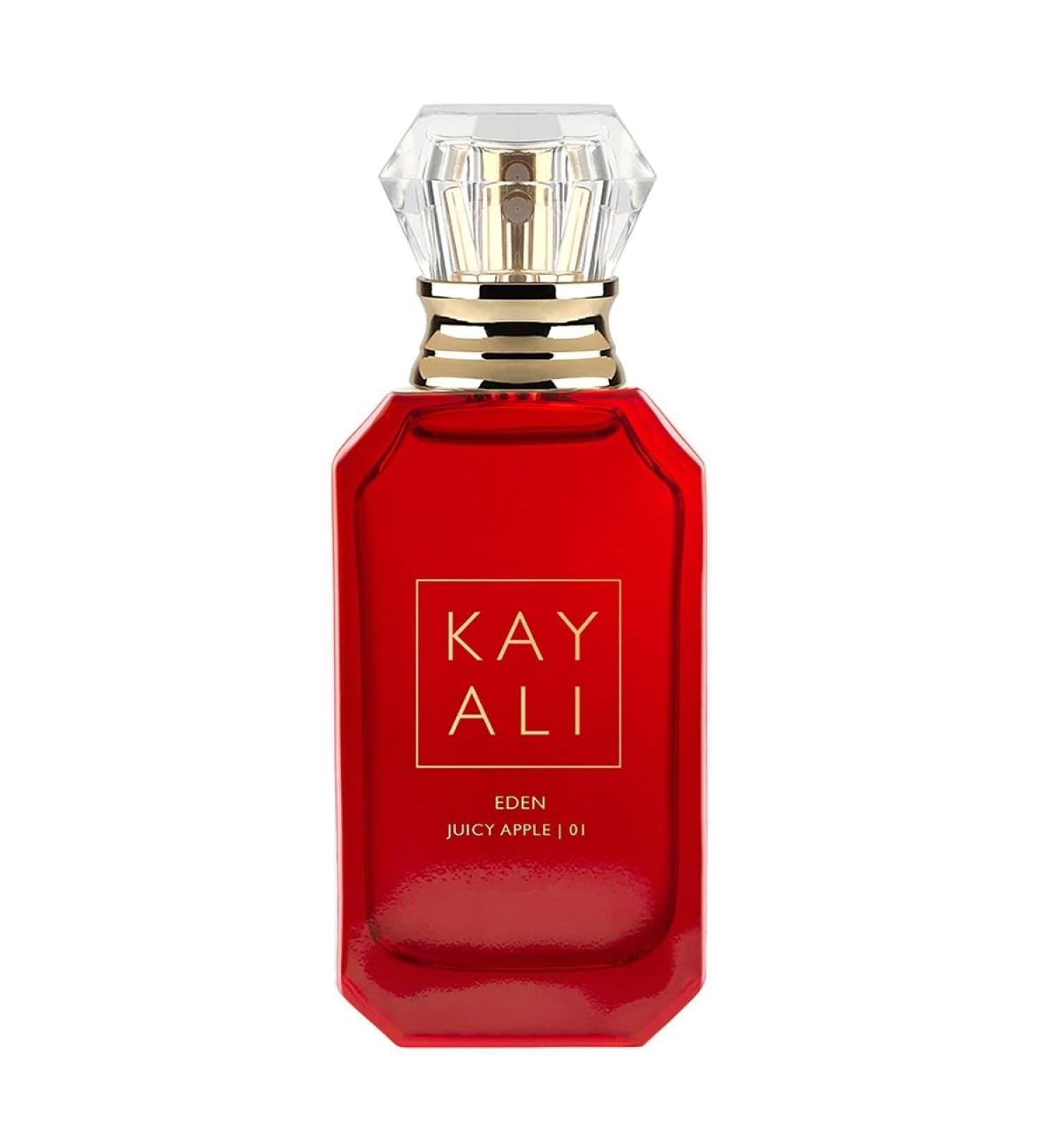KAYALI EDEN JUICY APPLE | 01 Travel Spray 0.33 oz/ 10 mL Floral Fresh Raspberry Rose Vanilla 0.34 Fl Oz (Pack of 1) - Buy Online on GoSupps.com
