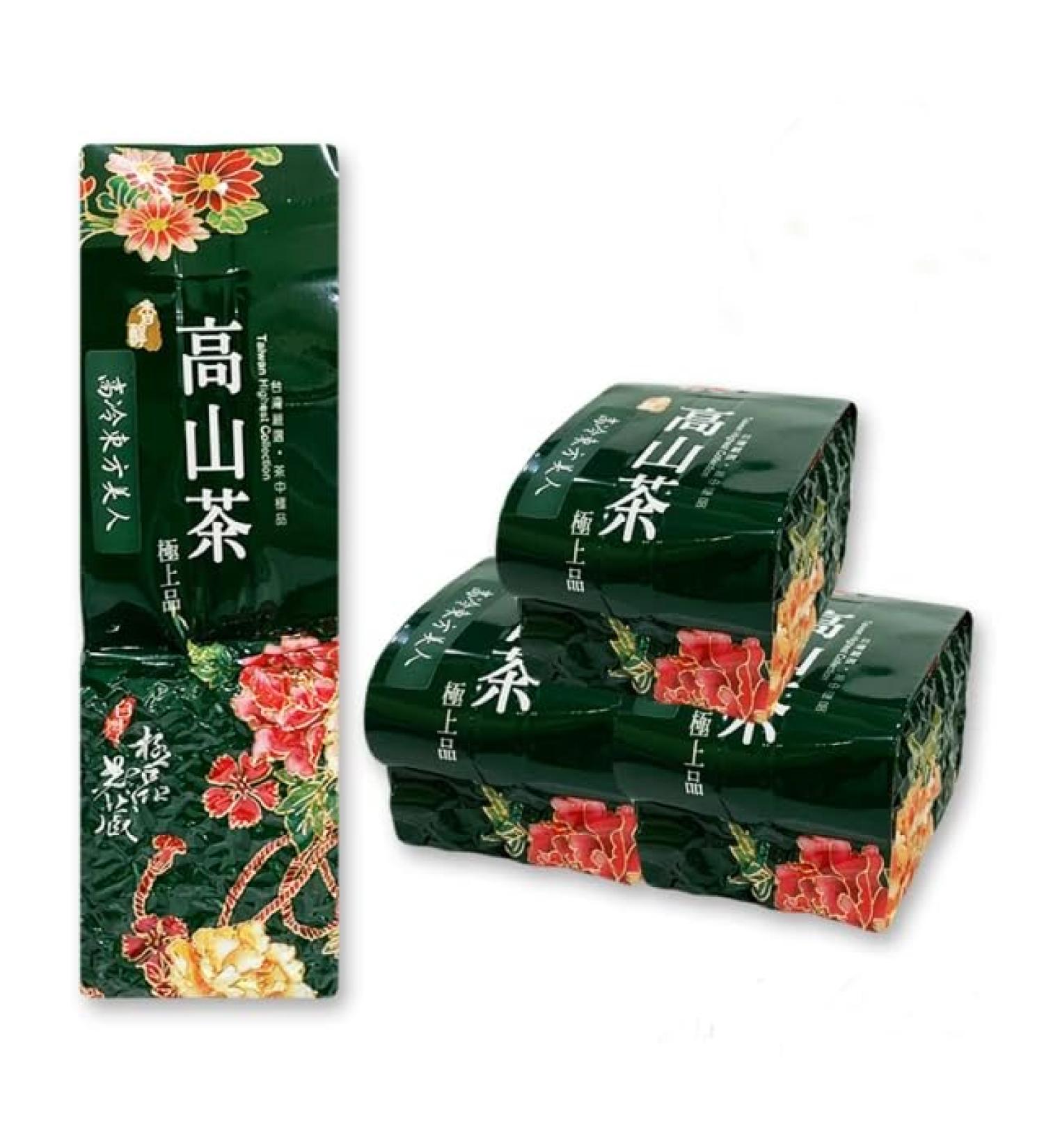Taiwan unique tea Natural Intimacy Small Green Leafhopper Small Leaf Species Oolong Tea 150g*4 - Buy Online on GoSupps.com