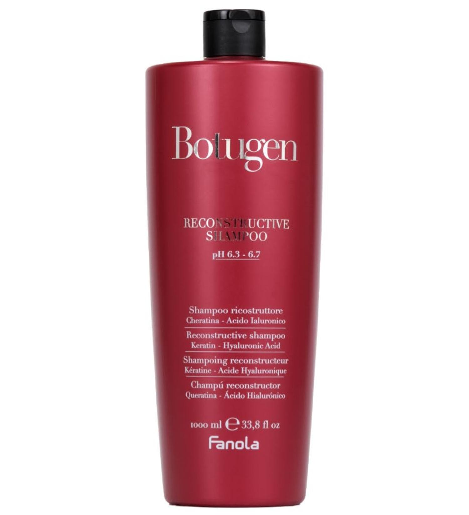 Buy Fanola Botolife Reconstructive Shampoo pH 5.5 - 33.8 oz | International Shipping Available - Buy Online on GoSupps.com