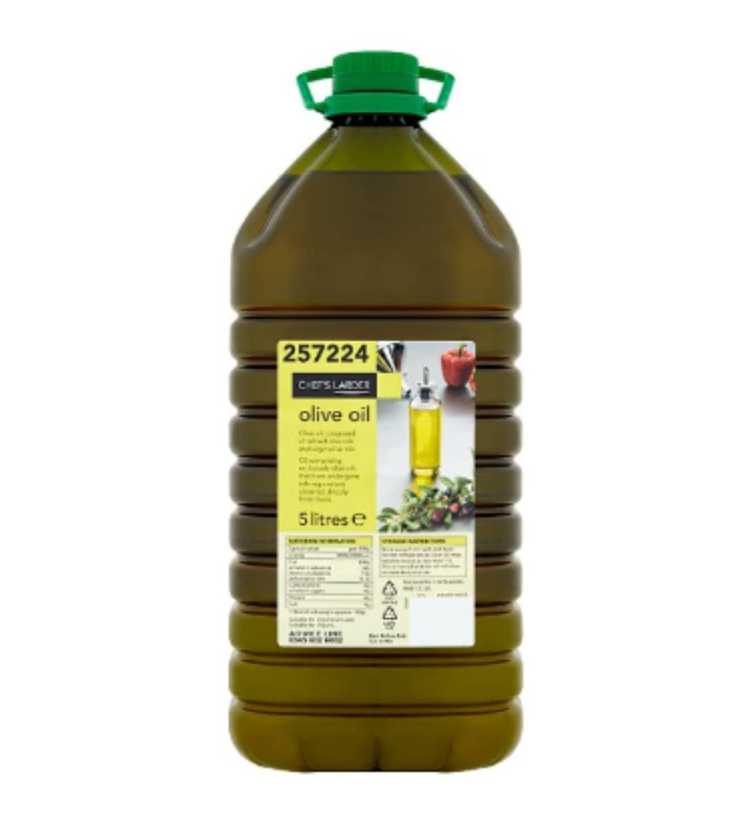 Chef's Larder Olive Oil 5000g x 1 Olive Oil 1