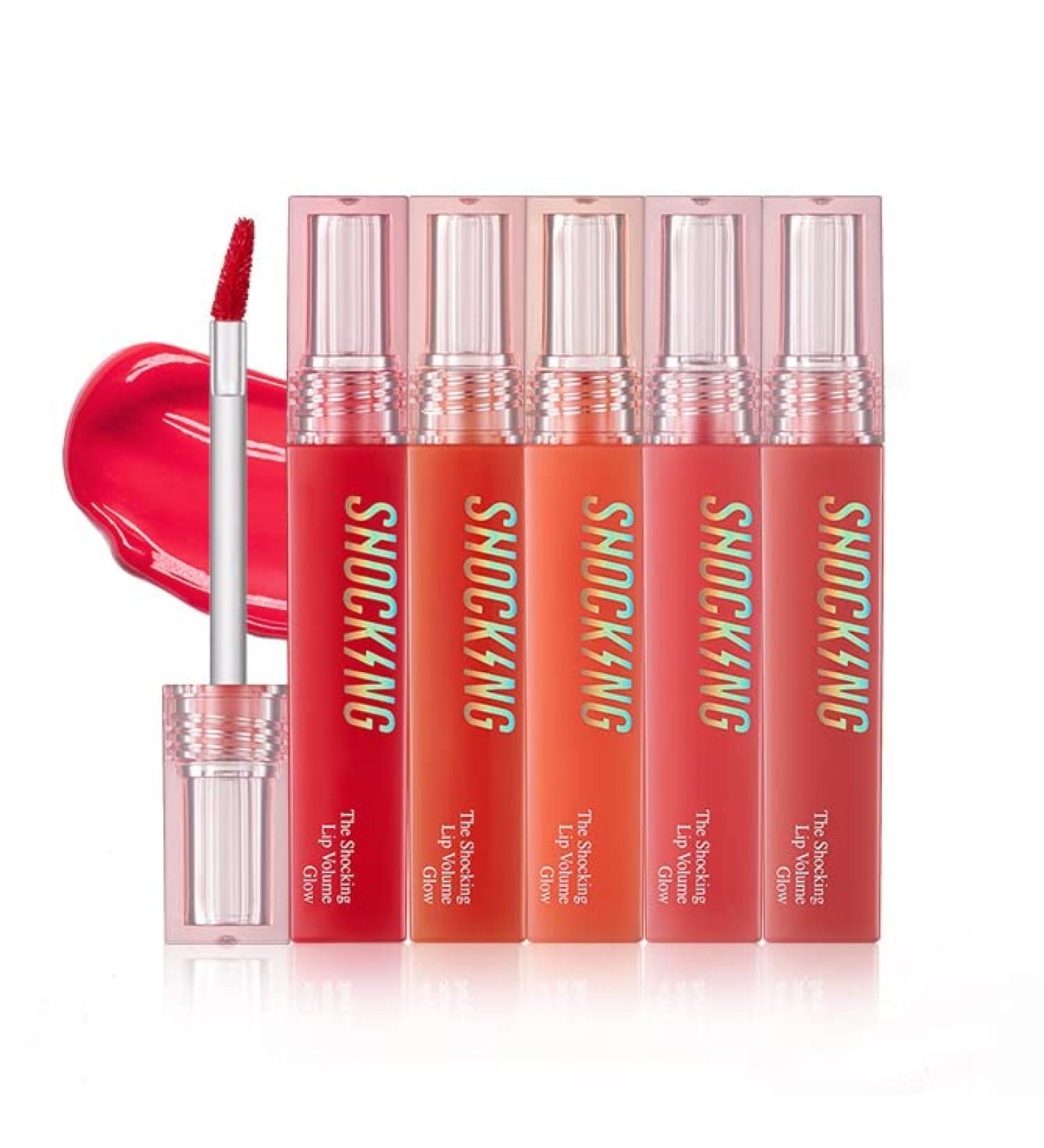 Shocking Lip Volume Glow Tint 03 Moving On - Plump & Vibrant Lips - Buy Online on GoSupps.com