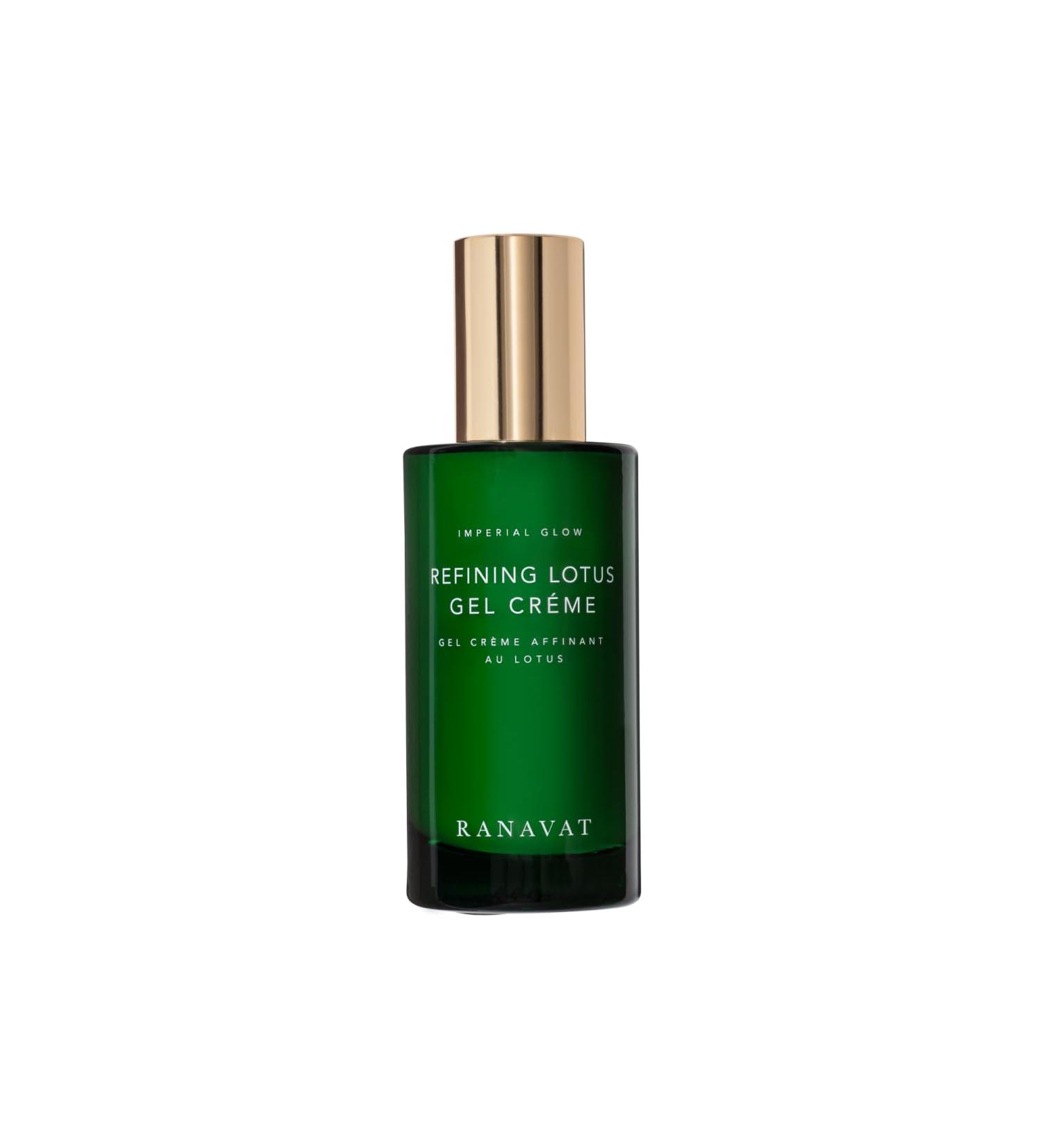 Buy RANAVAT Refining Lotus Gel Cream - Hydrating Gel Moisturizer & Pore Minimizer with Hyaluronic Acid - Improve Radiance & Texture - International Shipping Available - Buy Online on GoSupps.com