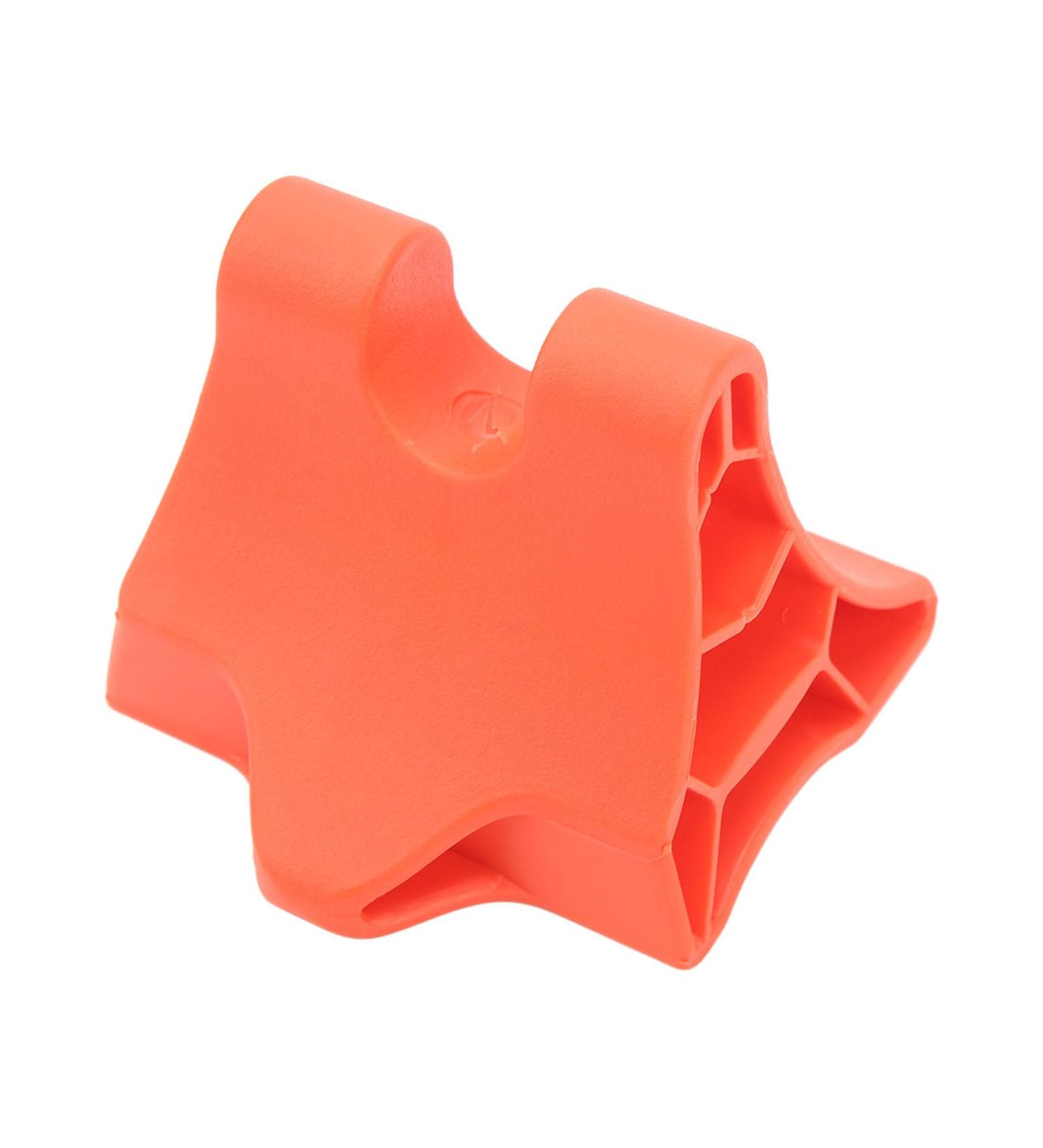 Muscle Release Tool | Compact ABS Suboccipital Release Device for Home Use | Durable & Strong Load-Bearing - Orange - Buy Online on GoSupps.com