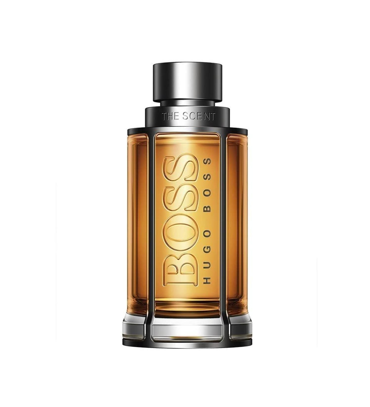 Hugo Boss The Scent Eau de Toilette Ambery Men's Cologne With Notes of Ginger Manika Fruit & Leather Accords Long Lasting Fragrance 1.6 Fl Oz (Pack of 1) - Buy Online on GoSupps.com
