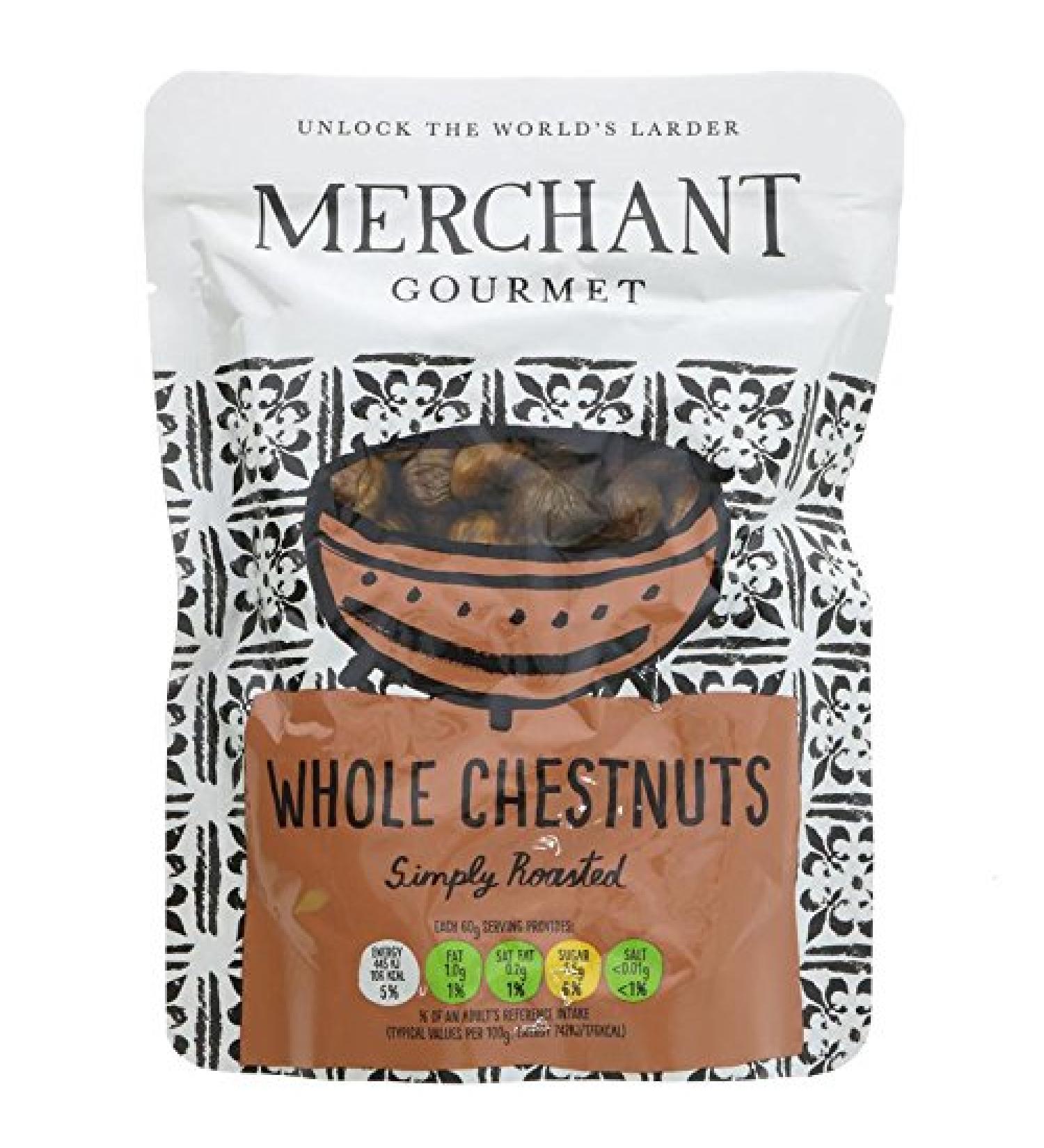 Merchant Gourmet Whole Chestnuts 180g